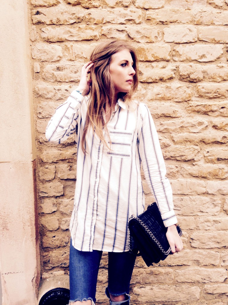 Outfit Post: The Relaxed Shirt 6