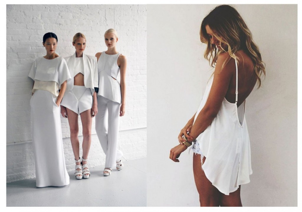 White Trend Mood Board 2