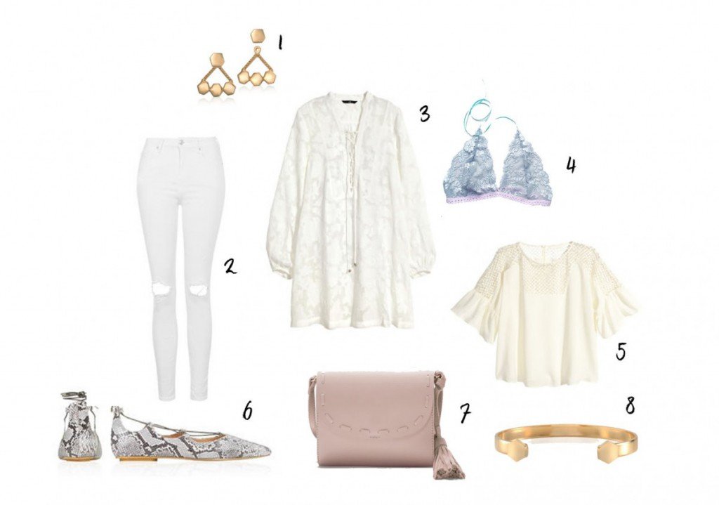 White Trend Mood Board 6