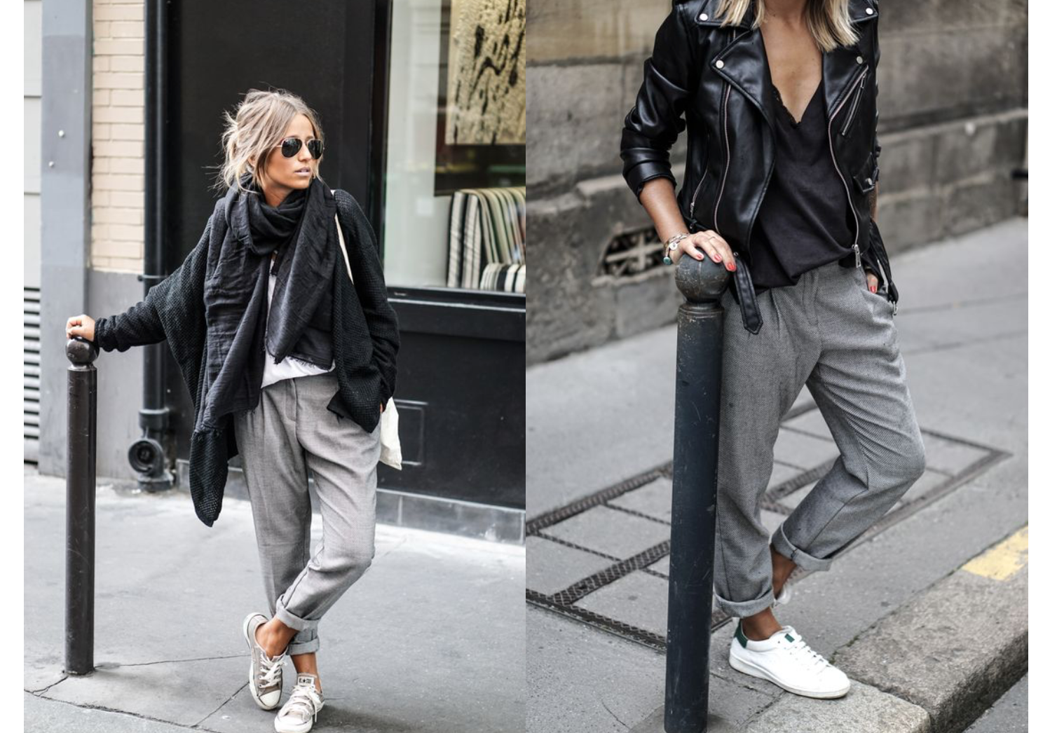 New Love for casual trousers