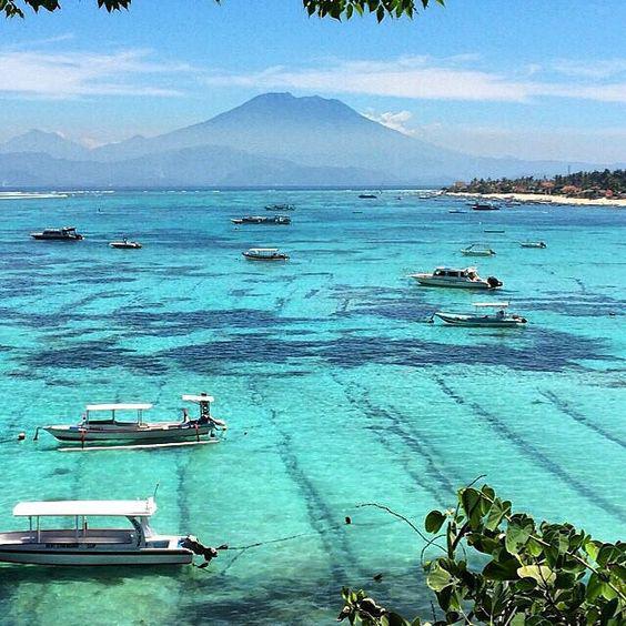 my travelling plans so far - Nusa Lembongan