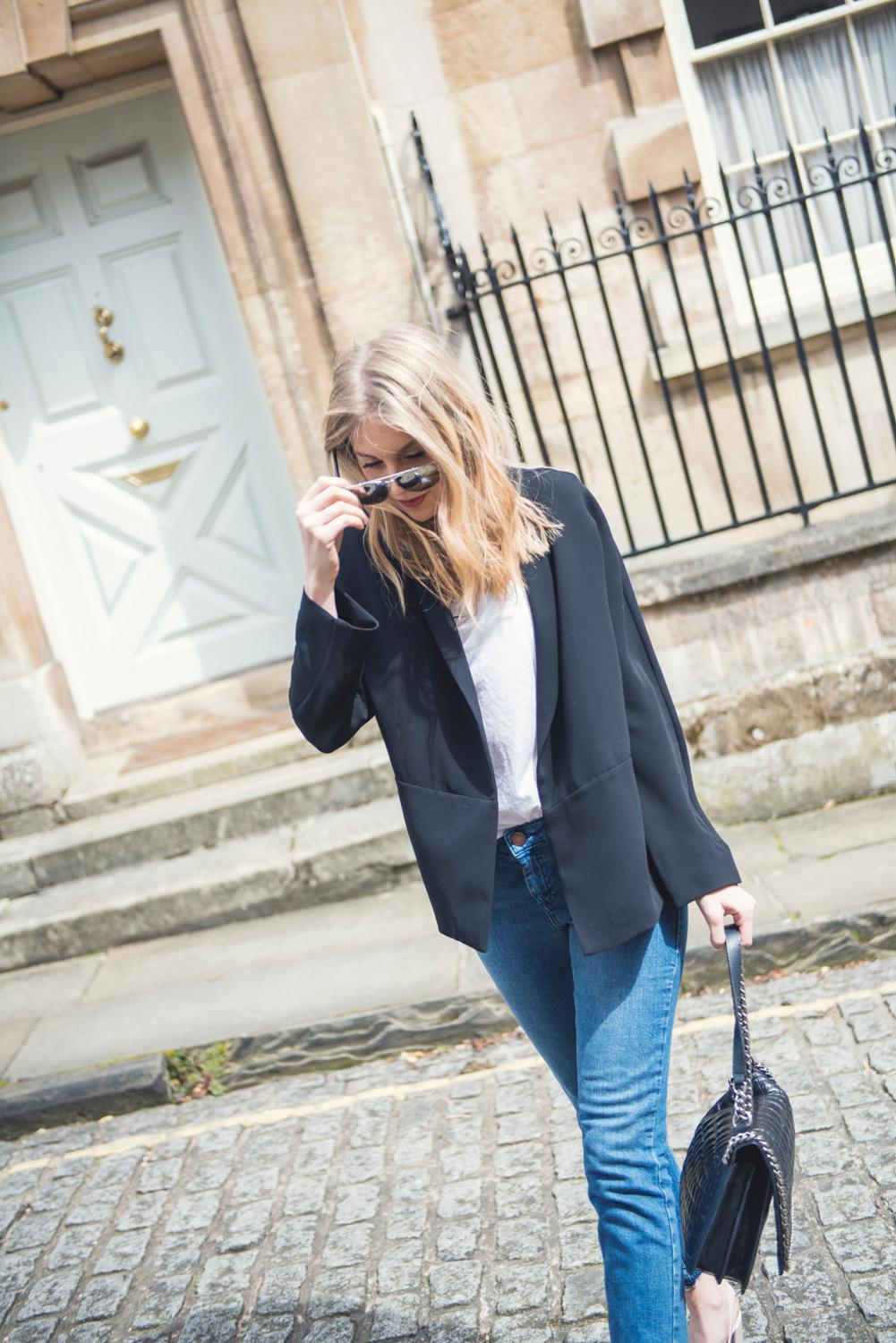 a wardrobe staple the black jacket