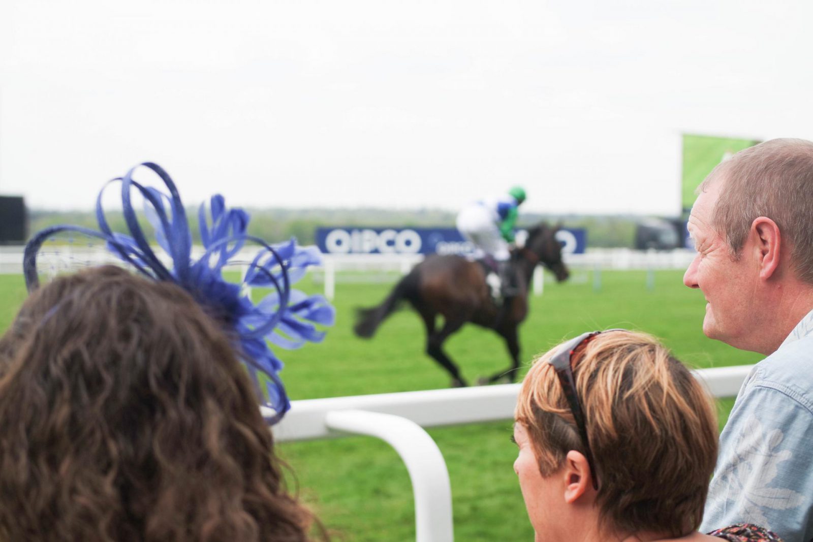 experiencing Ascot with Wallis