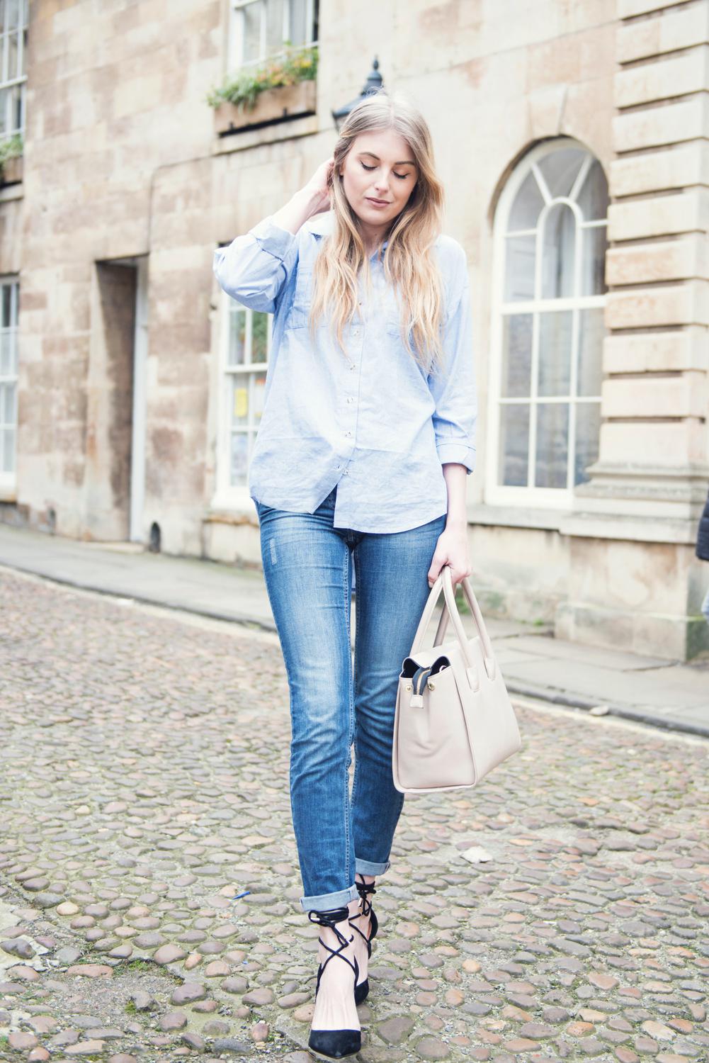 top 10 outfits double denim