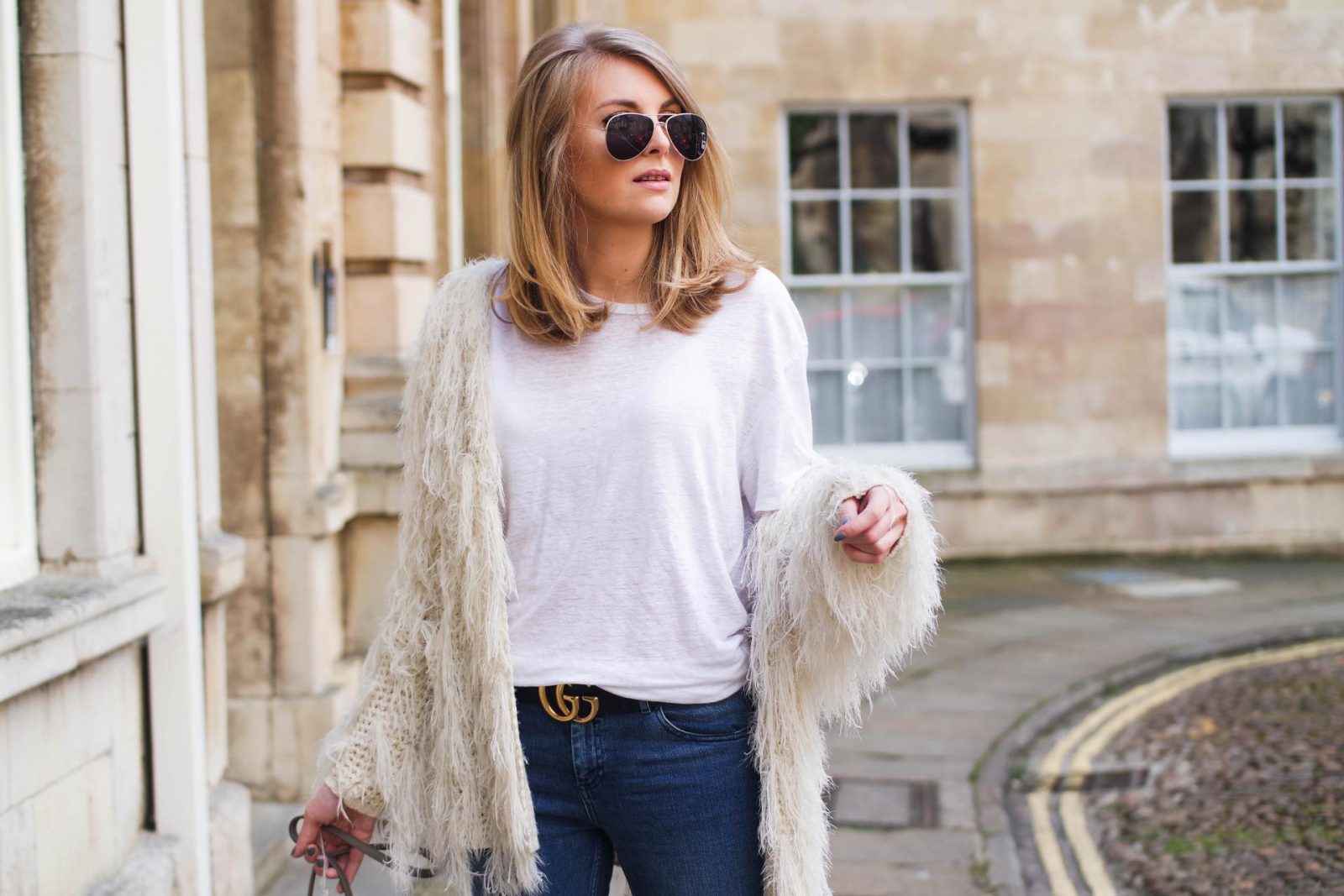5 Statement Belts That Will Transform Your Look Shaggy Knit