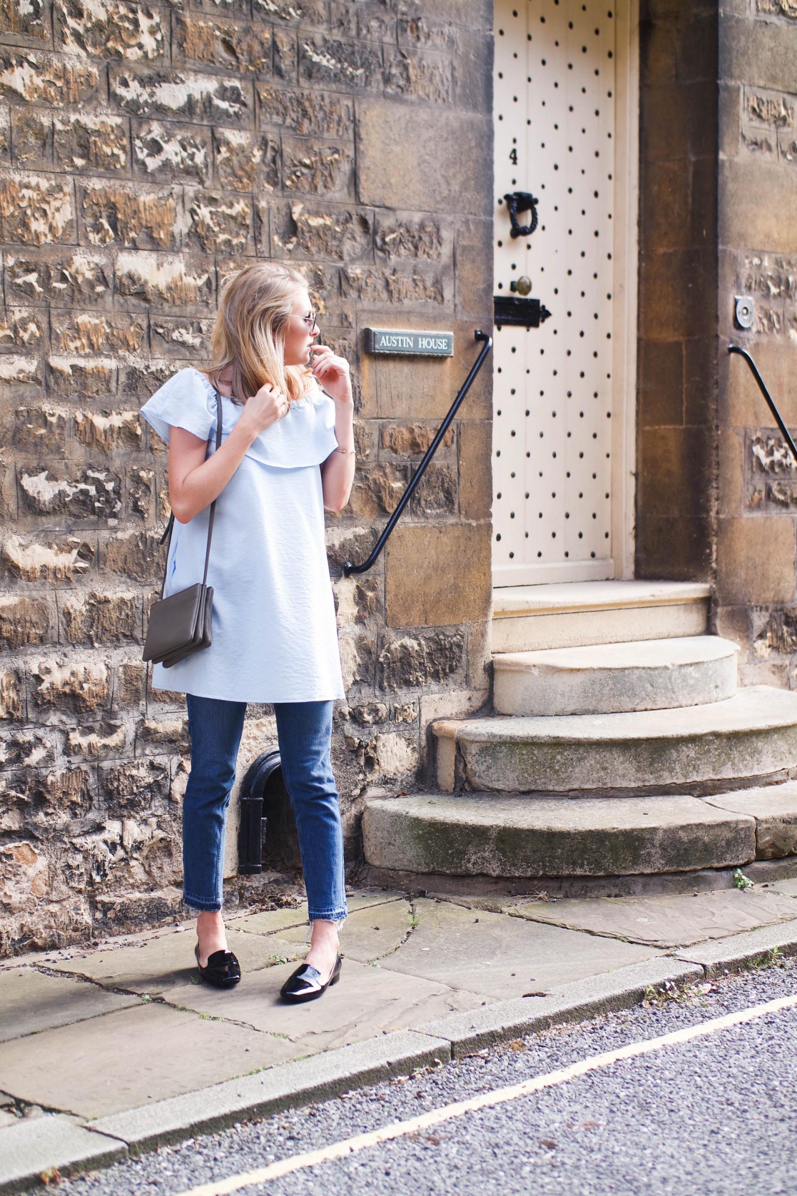 British Summer Jeans Dress