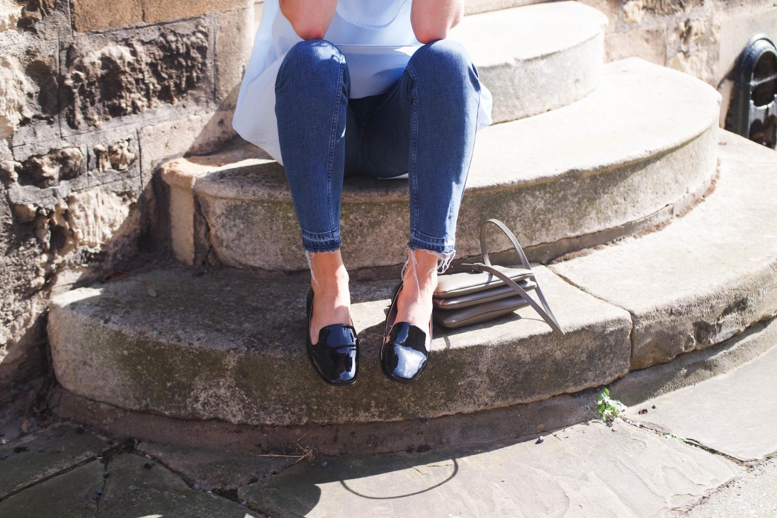 British Summer Patent Loafers