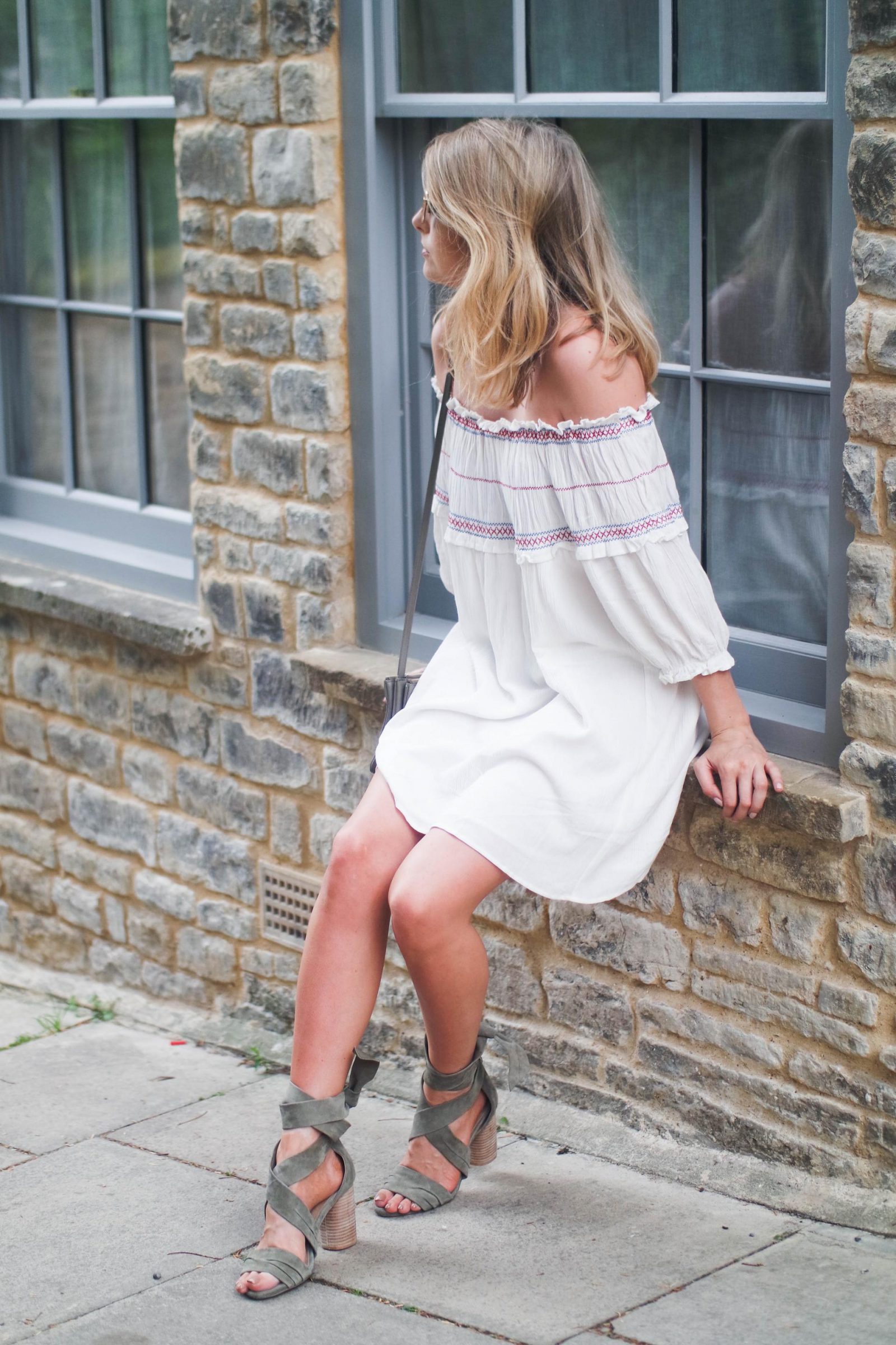 Cold Shoulder Summer Style