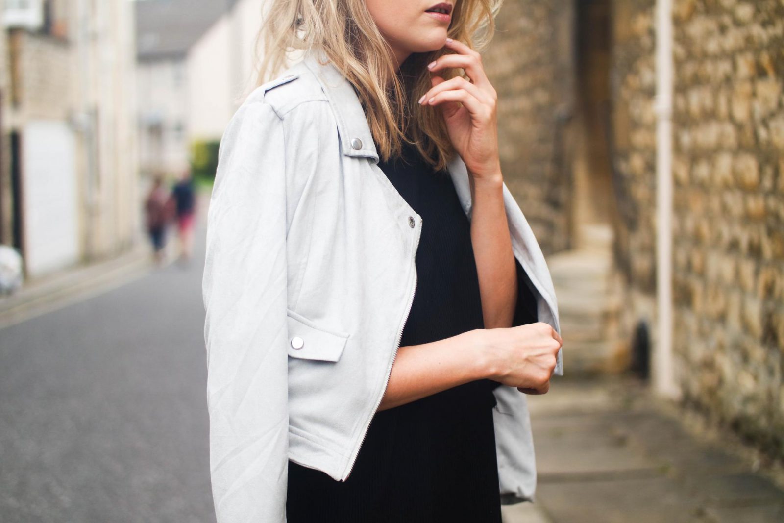 Little Black Dress biker Jacket