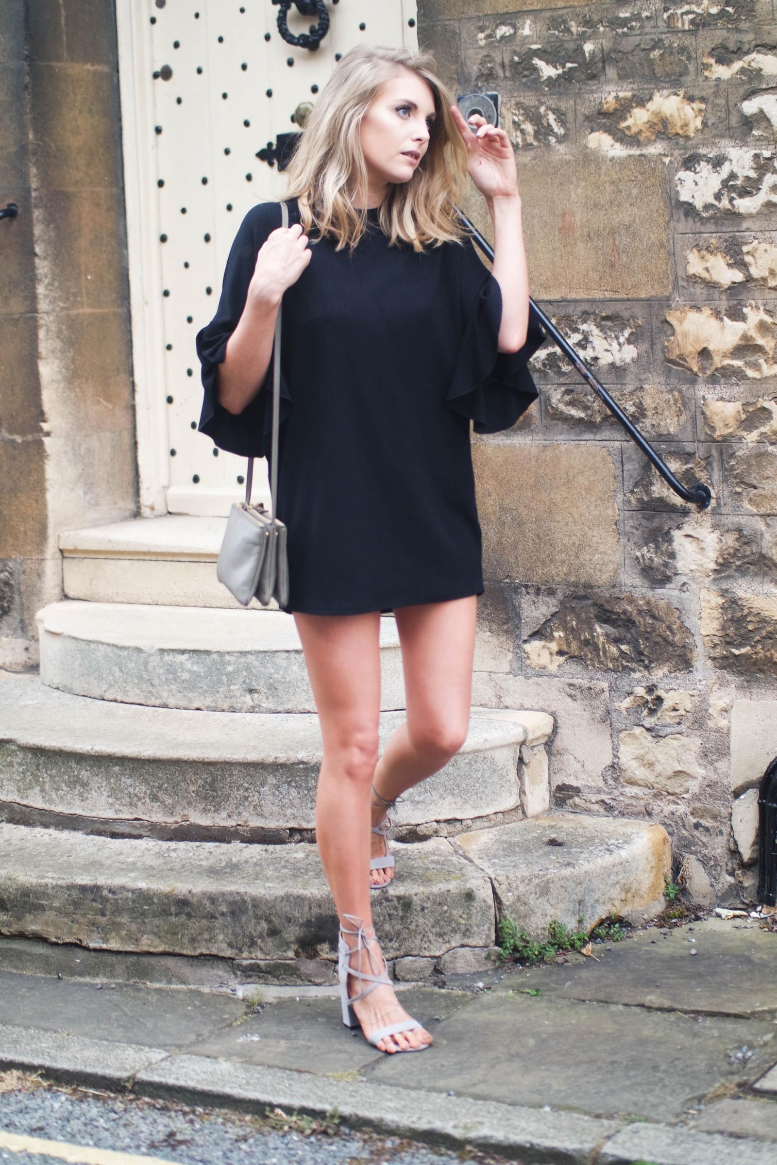 Little Black Dress Blogger Style