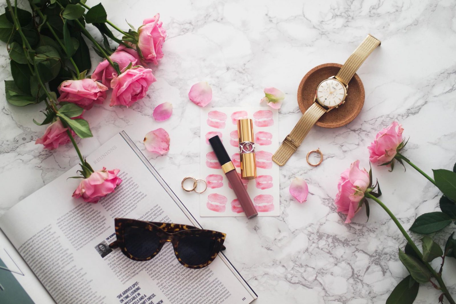 mindfulness with a friend Flatlay