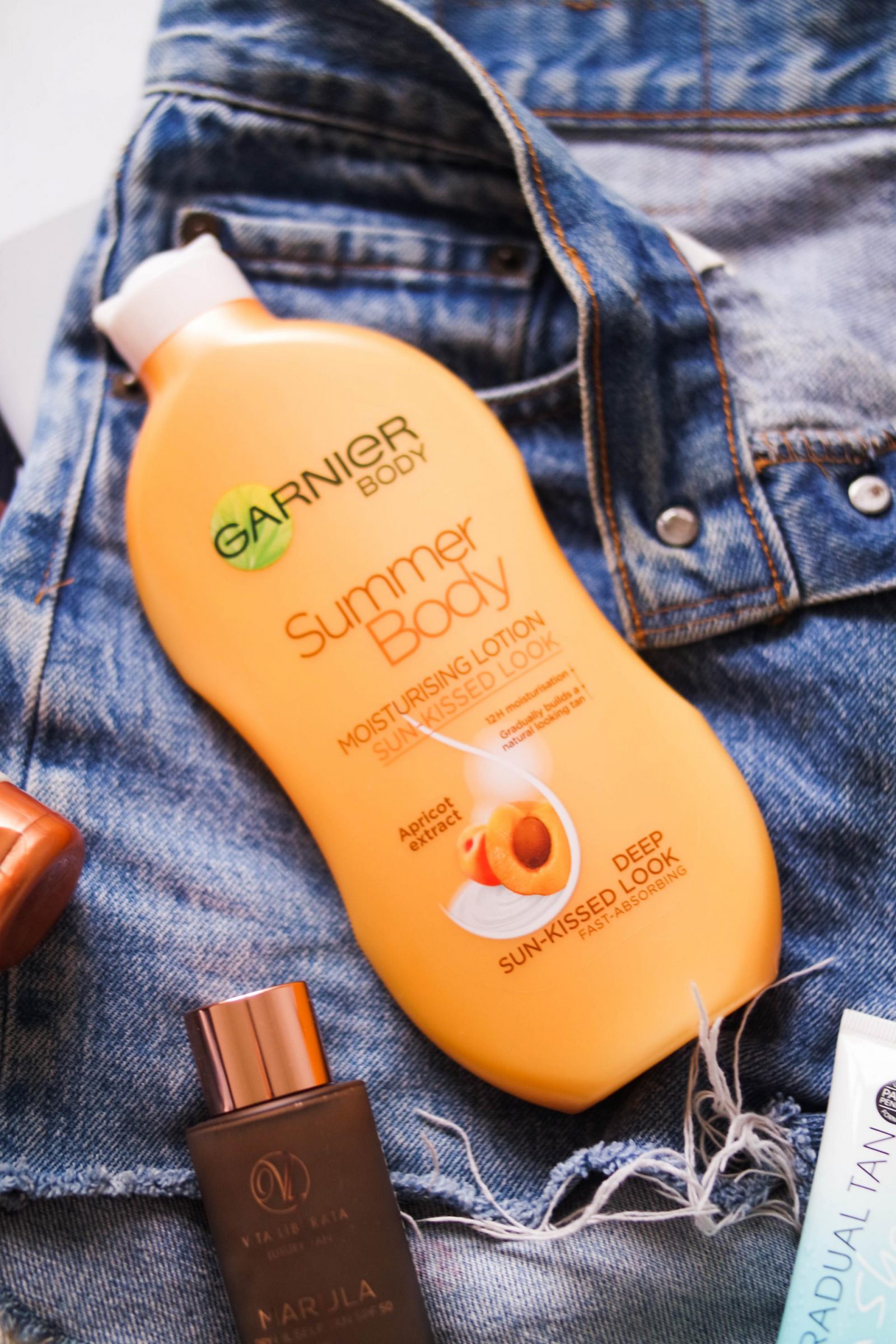 Self Tan Garnier Summer Body