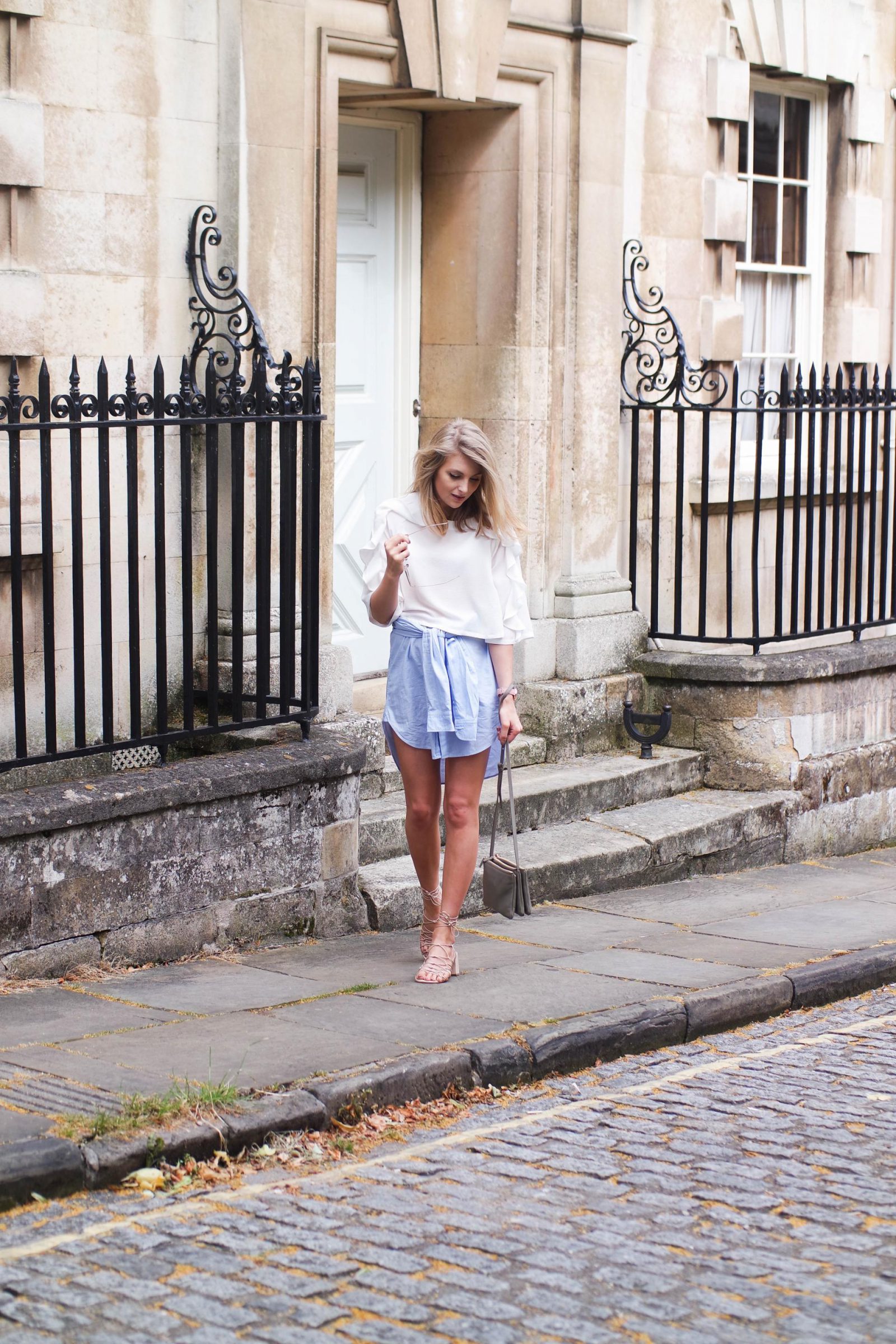 Shirt Dress Outfit Post