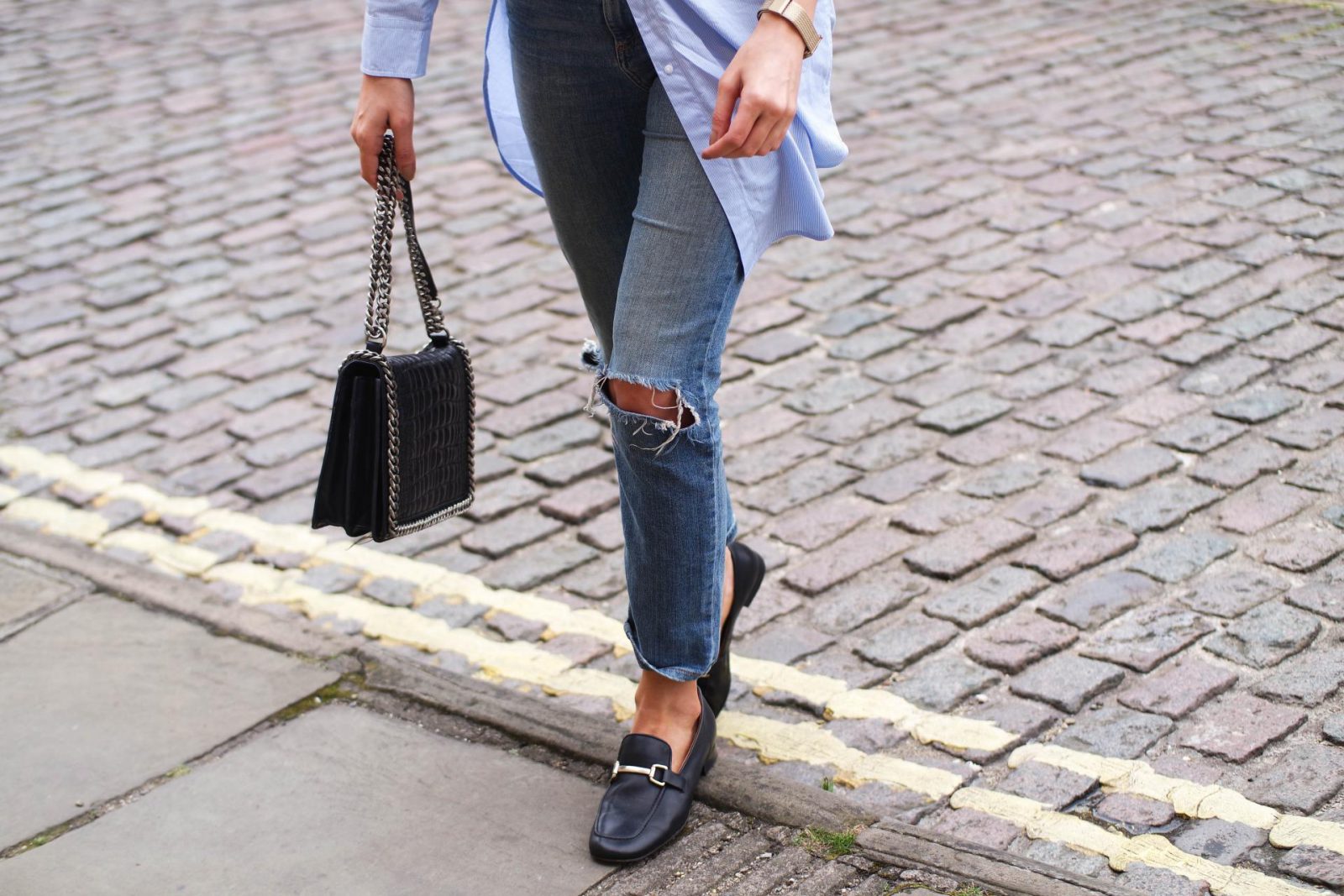 Shirt Dress Street Style