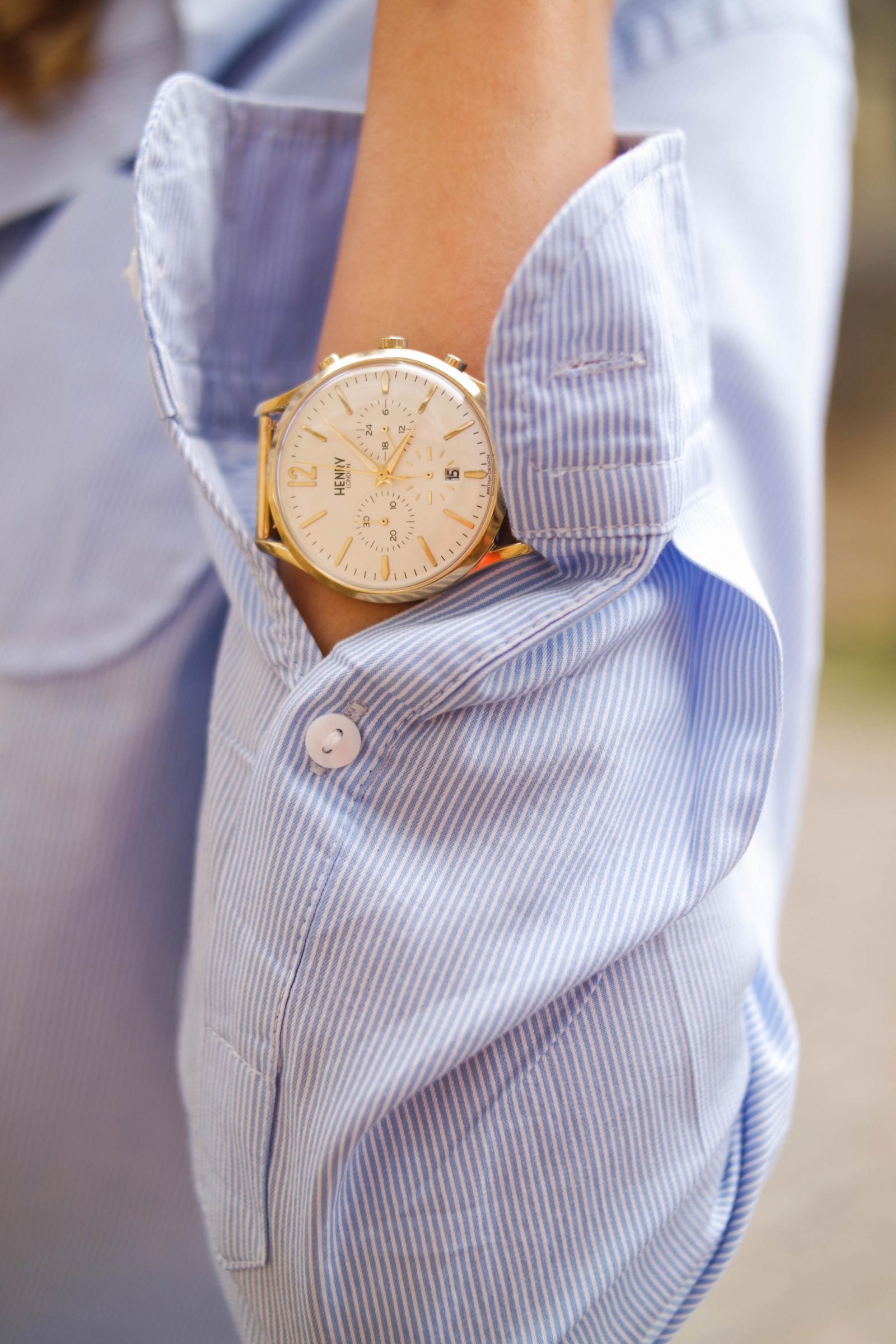 Shirt Dress Stripes