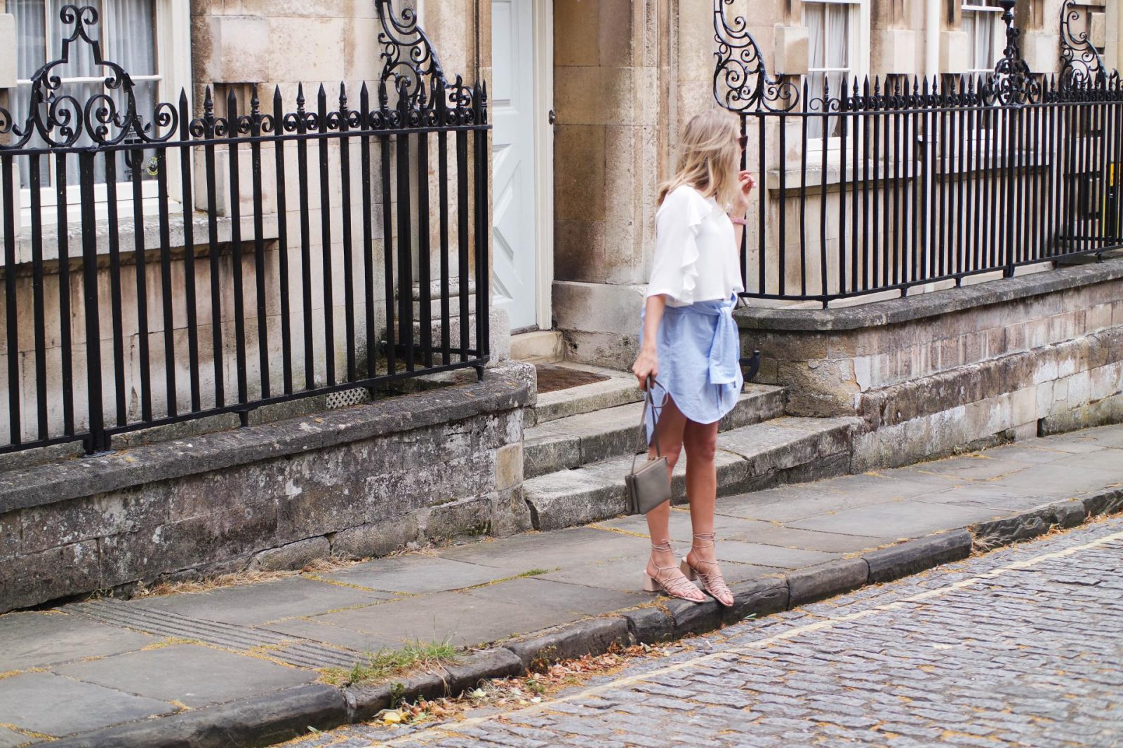 Shirt Dress Style Shot