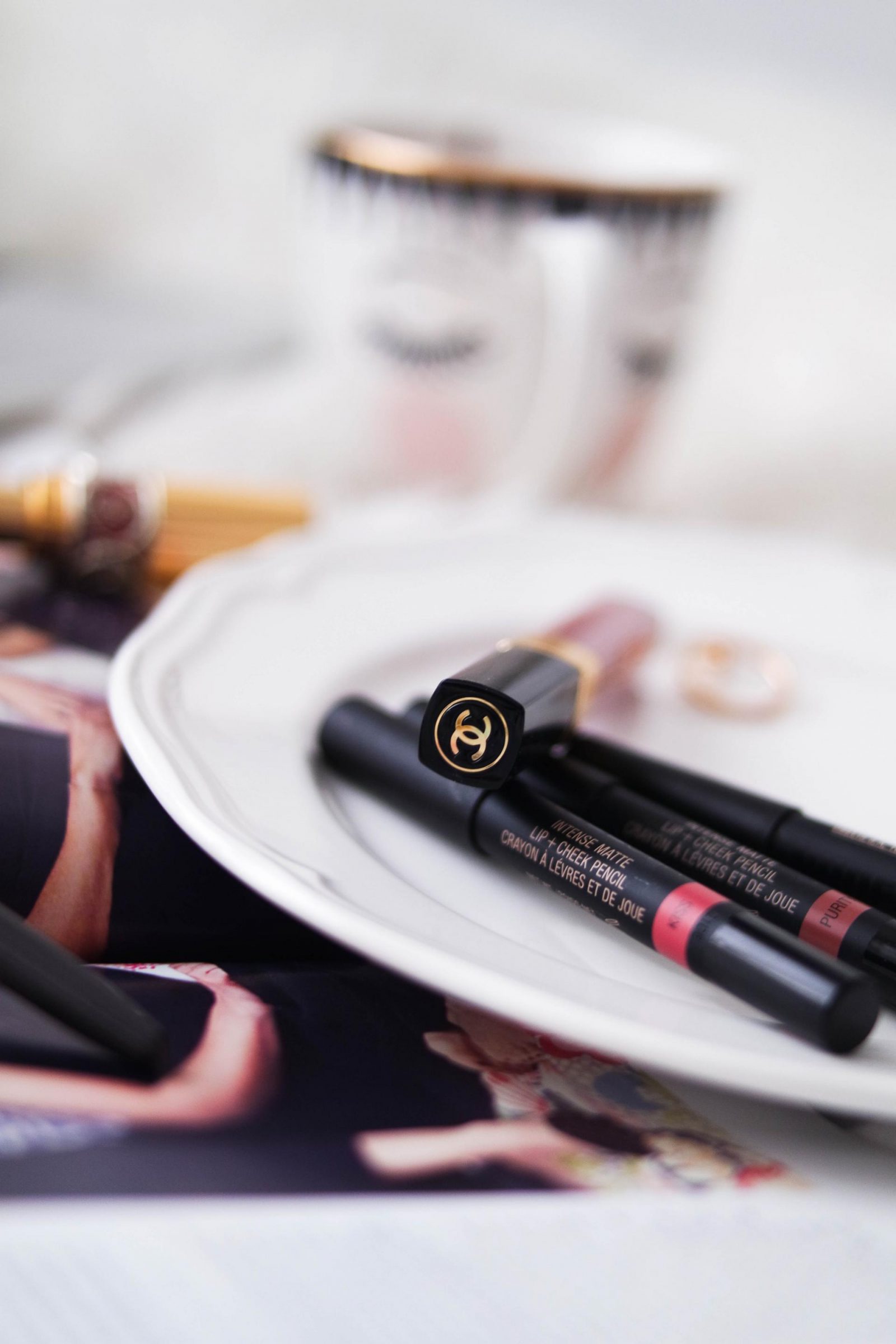 new beauty favourites chanel lipgloss