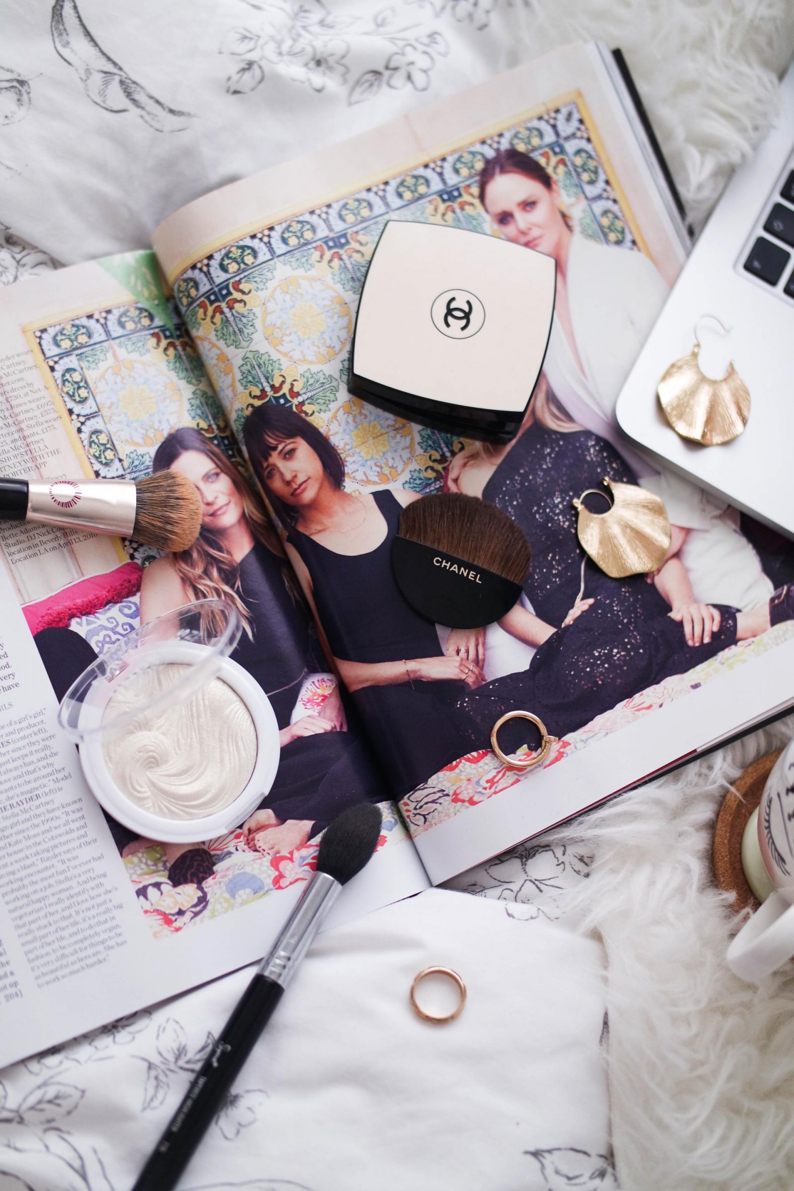 new beauty favourites chanel powder