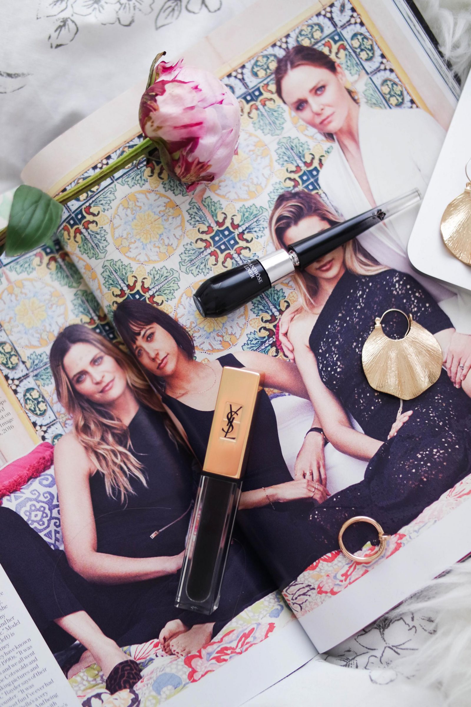 new beauty favourites ysl mascara