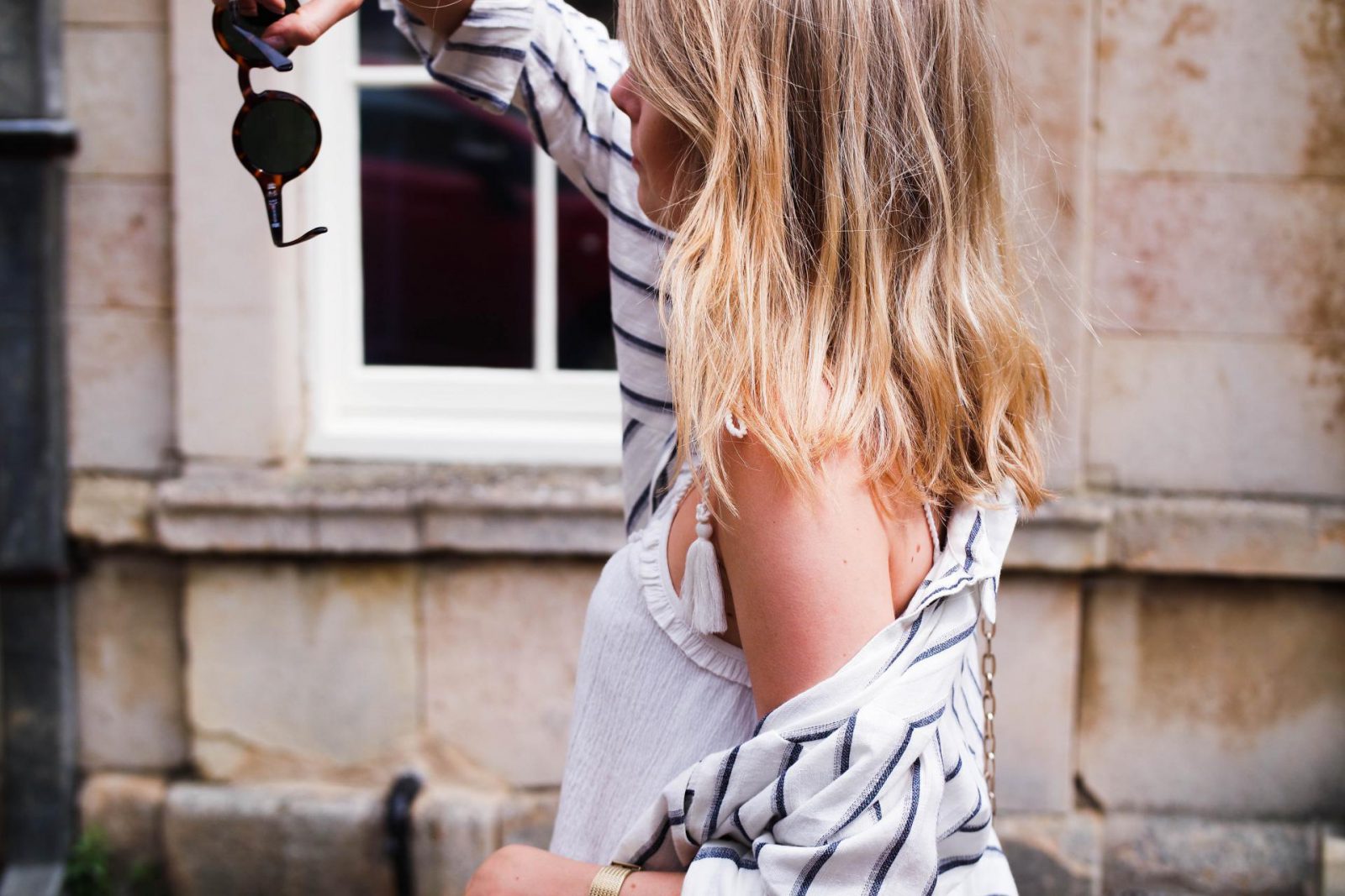 Favourite Outfit Striped Shirt