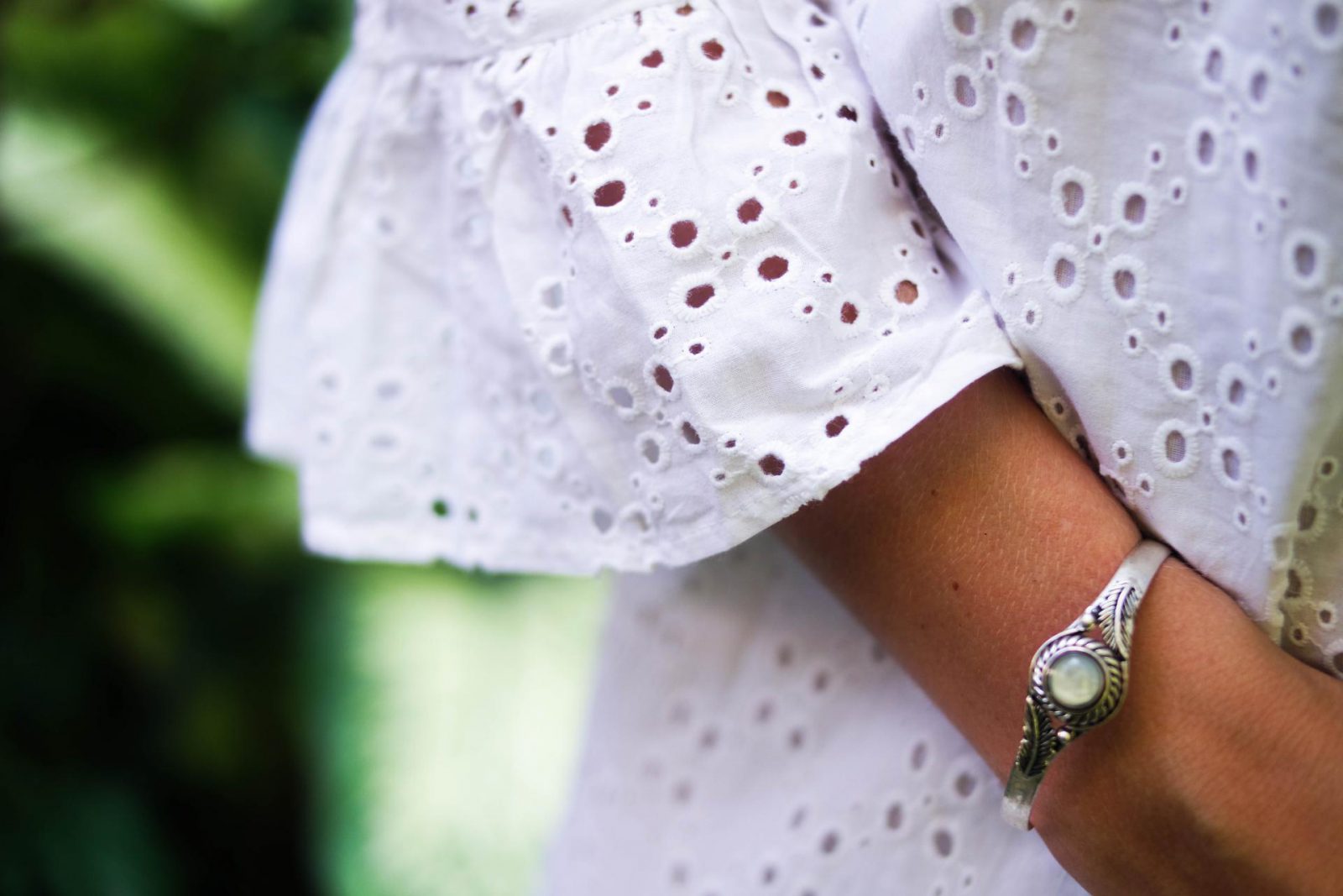 The Perfect White Dress // UBUD, Bali