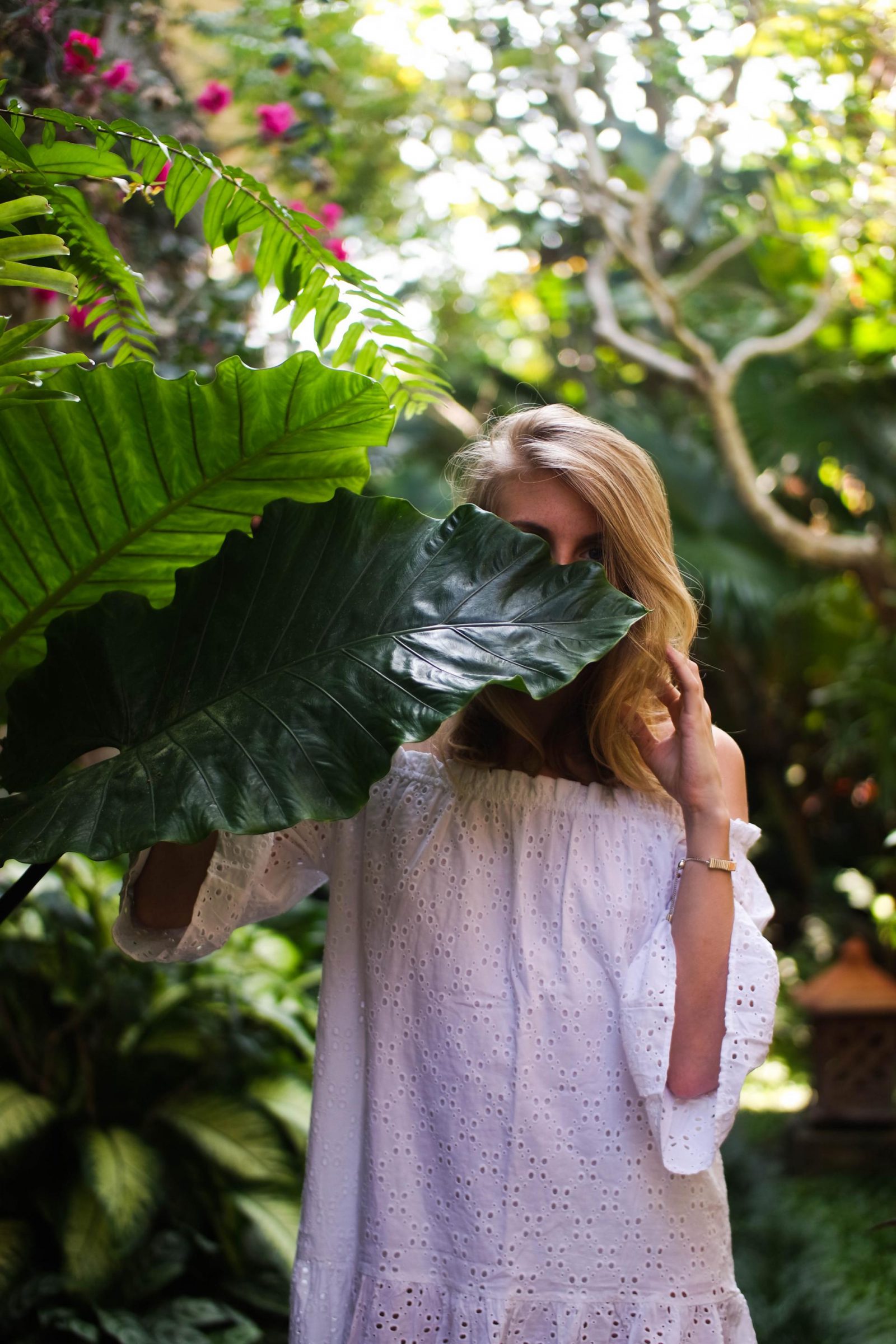 The Perfect White Dress // UBUD, Bali