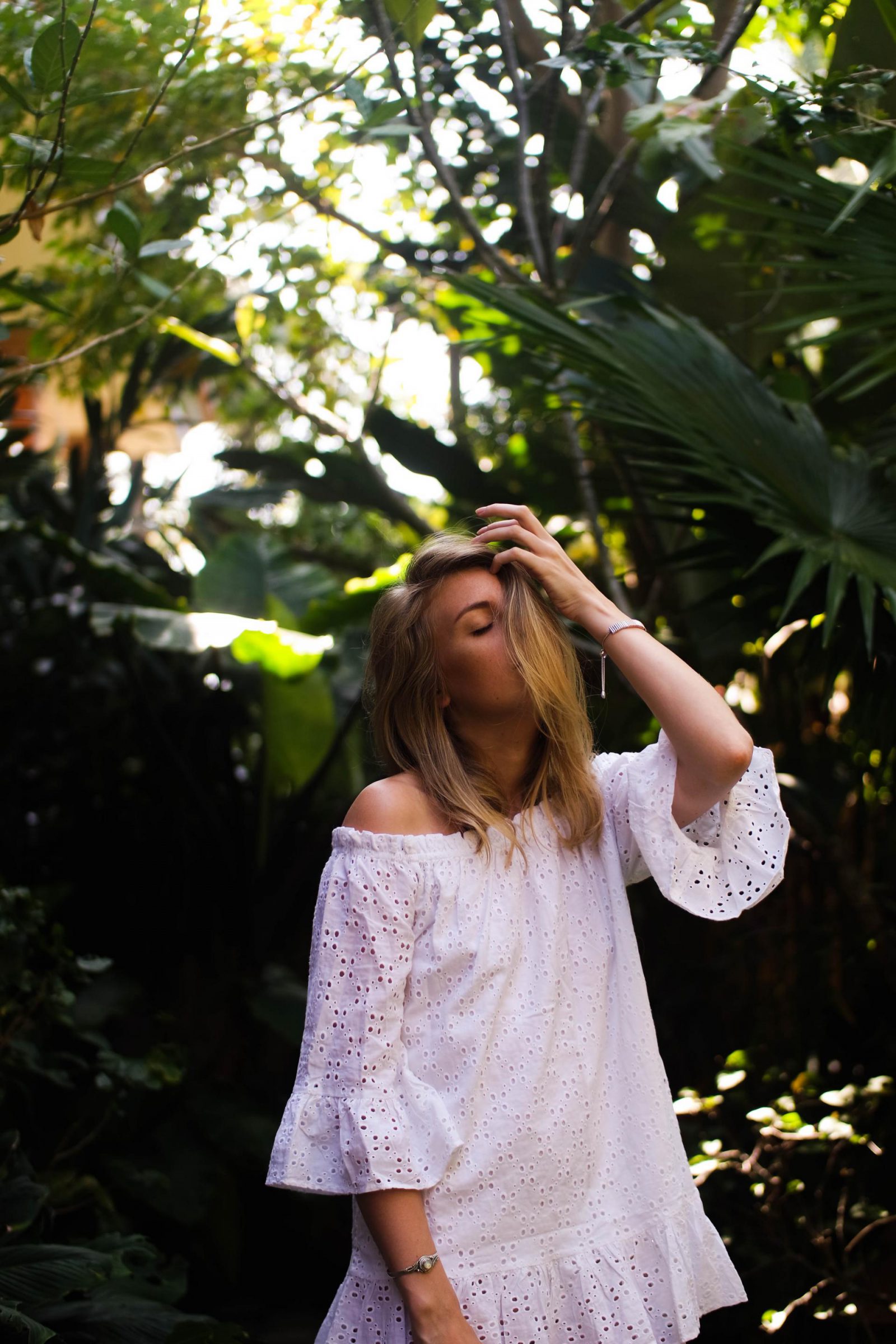 The Perfect White Dress // UBUD, Bali