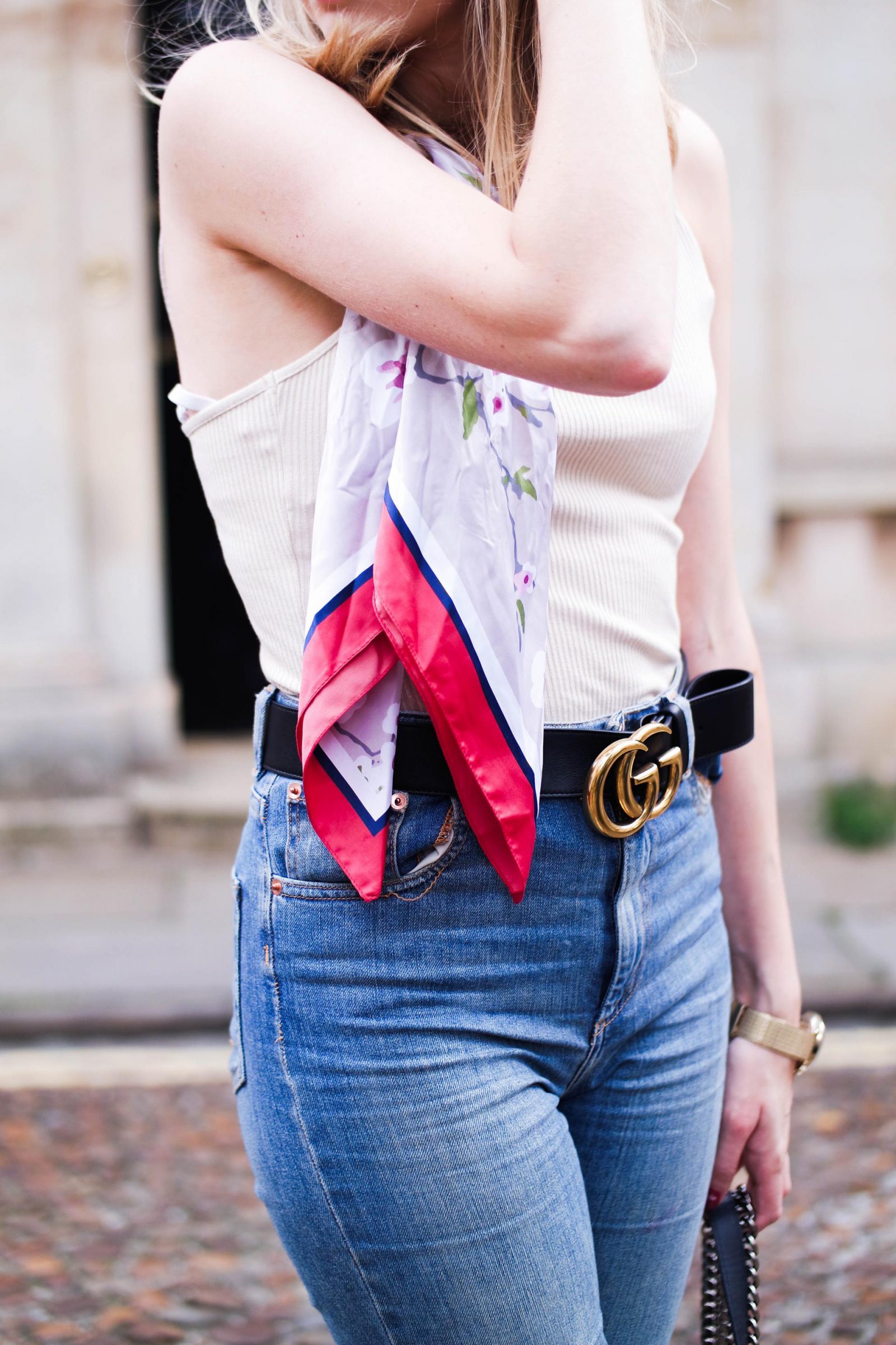 4 Ways To Style The Bandana Scarf