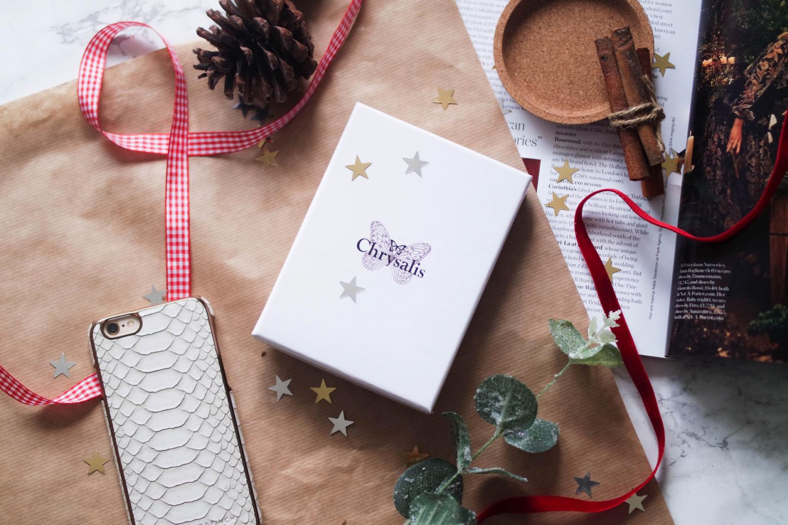 Getting Personal - Christmas Gifting With Chrysalis