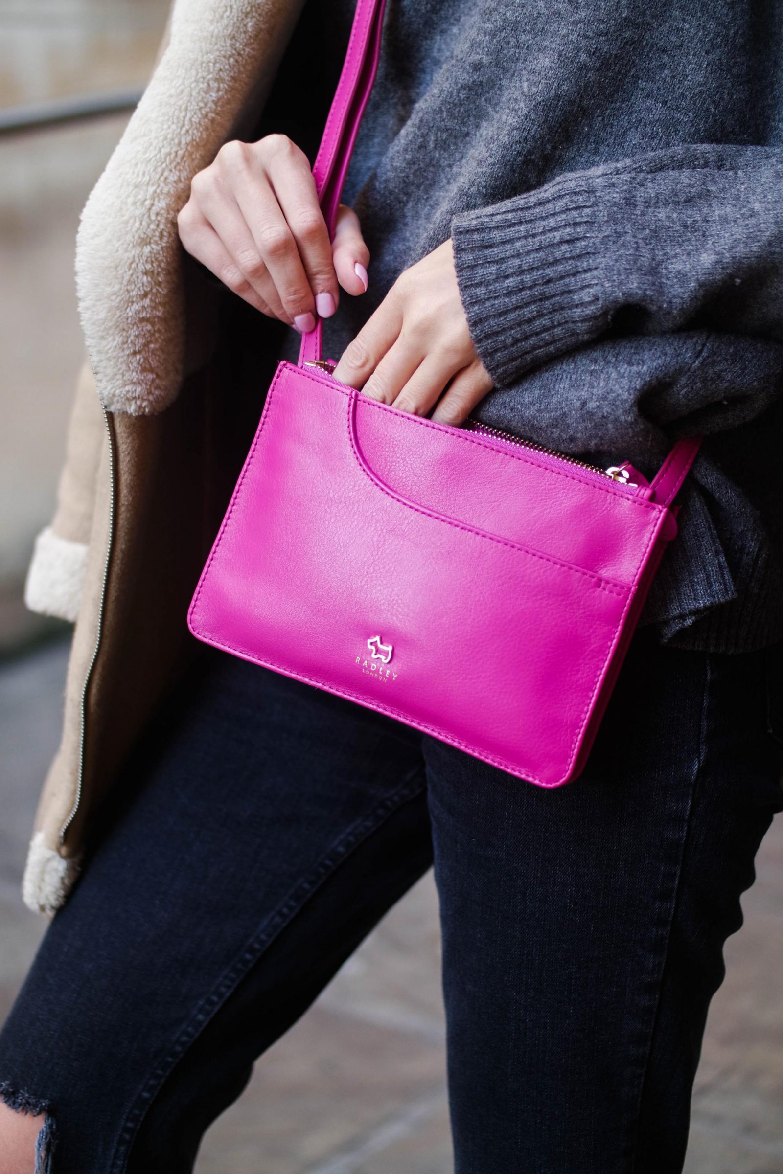 A Pop of Colour with Radley