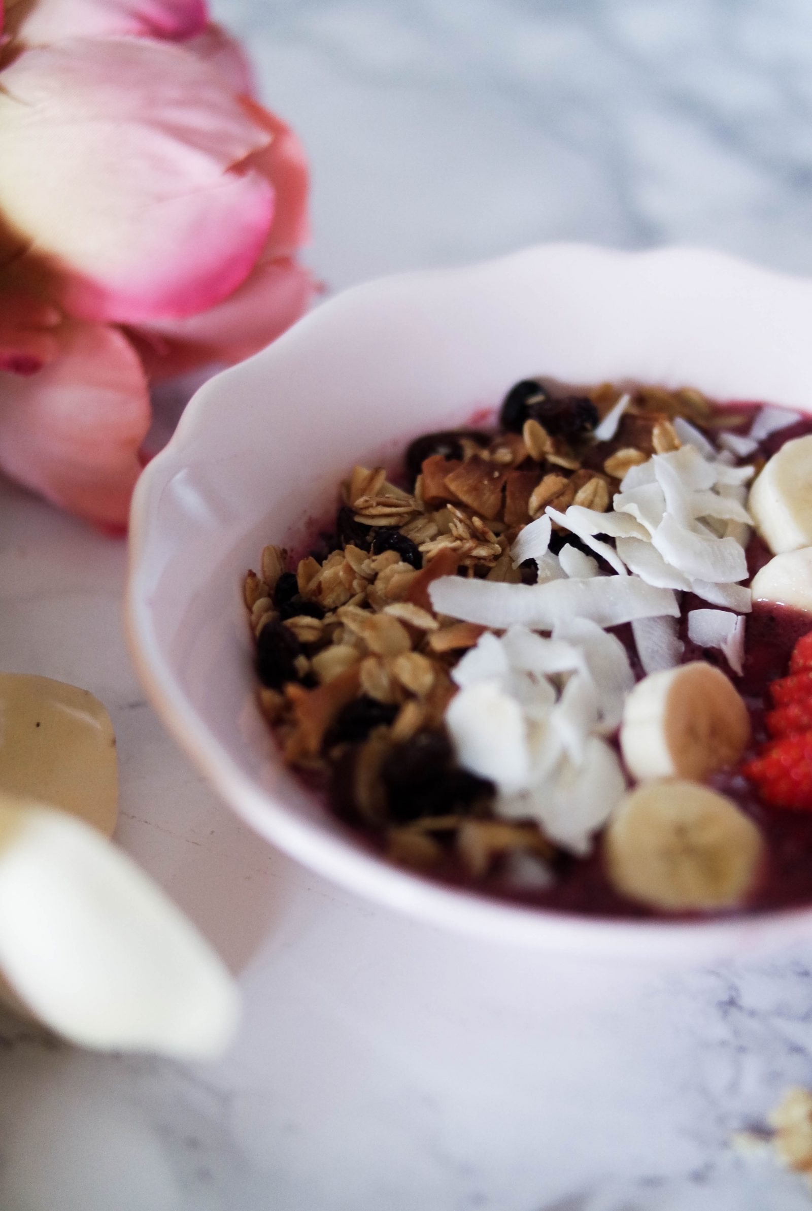 Easy Healthy Smoothie Bowl With Debenhams