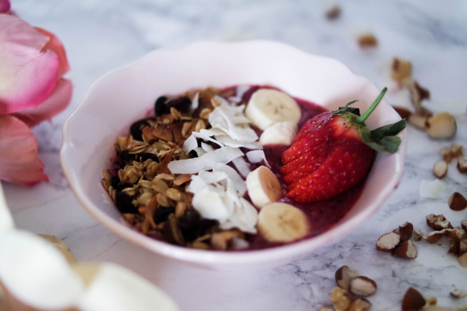 Easy Healthy Smoothie Bowl With Debenhams