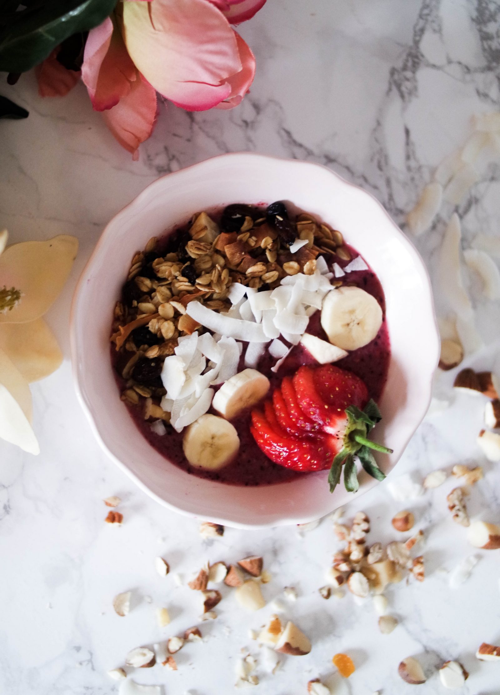 Easy Healthy Smoothie Bowl With Debenhams