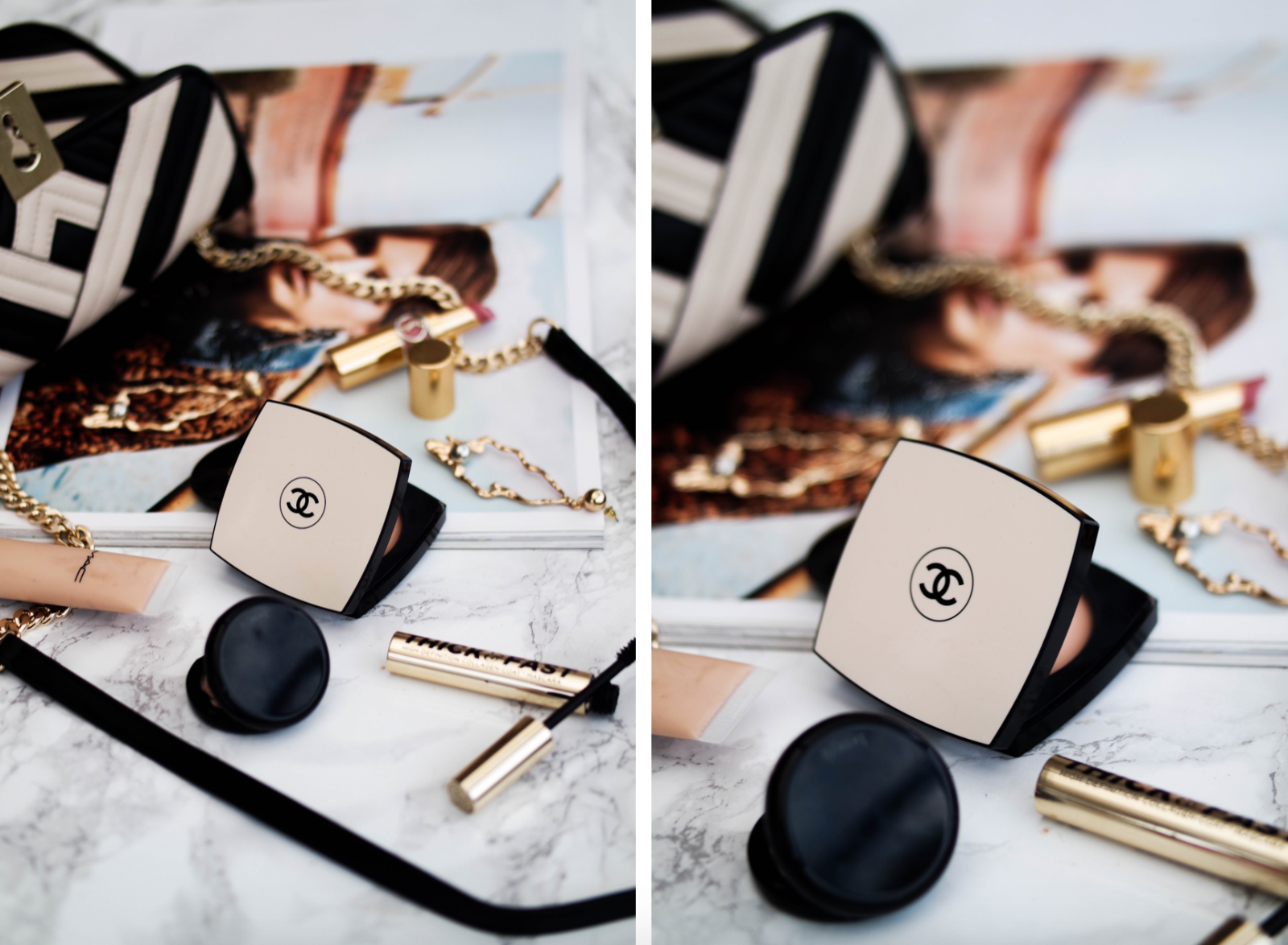 In My Make Up Bag Chanel Les Beiges