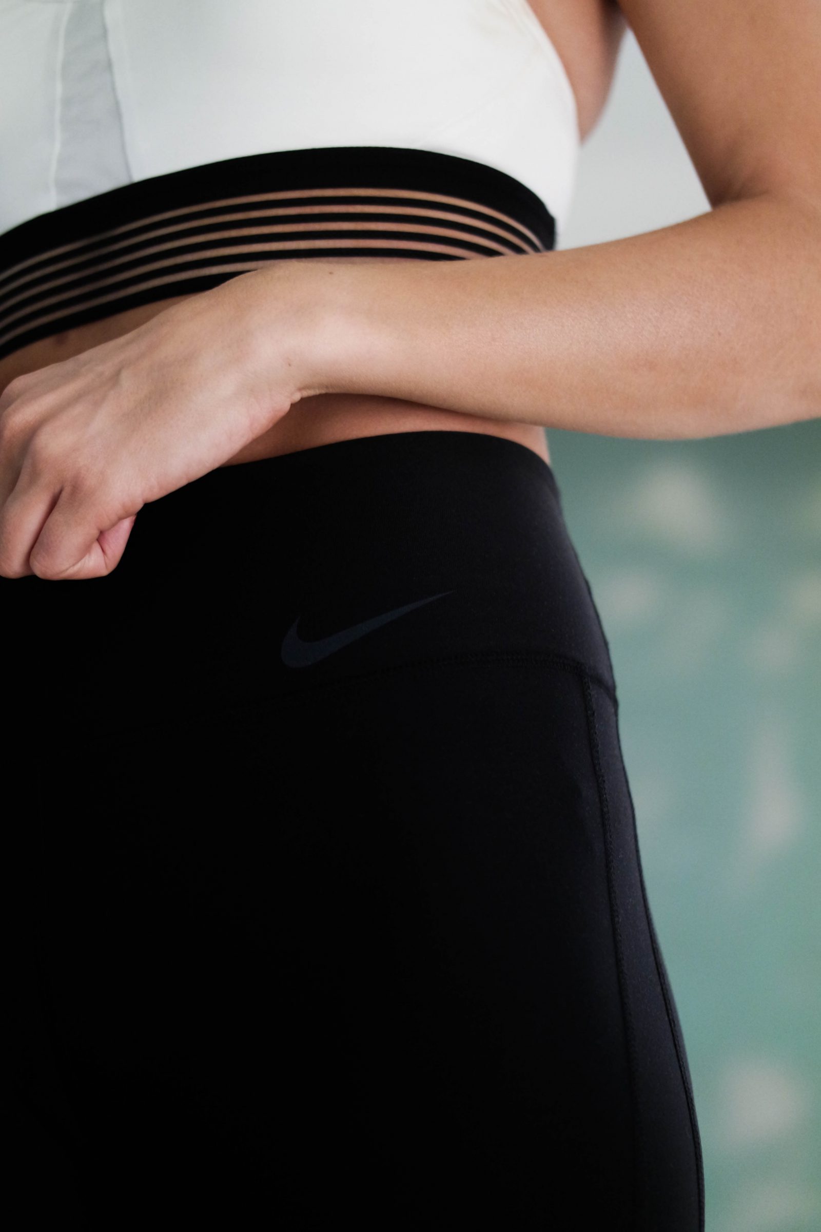 Finding My Inner Yogi With Nike - Performance Tights