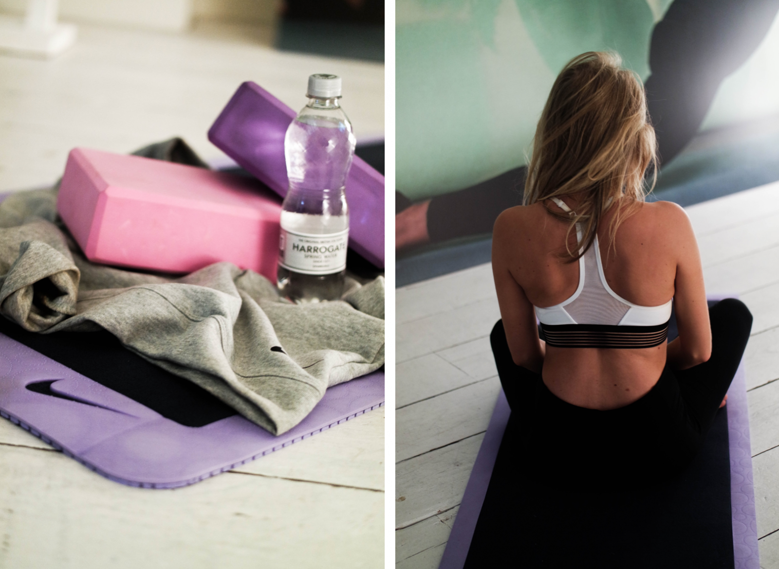 Finding My Inner Yogi With Nike - Yoga Kit