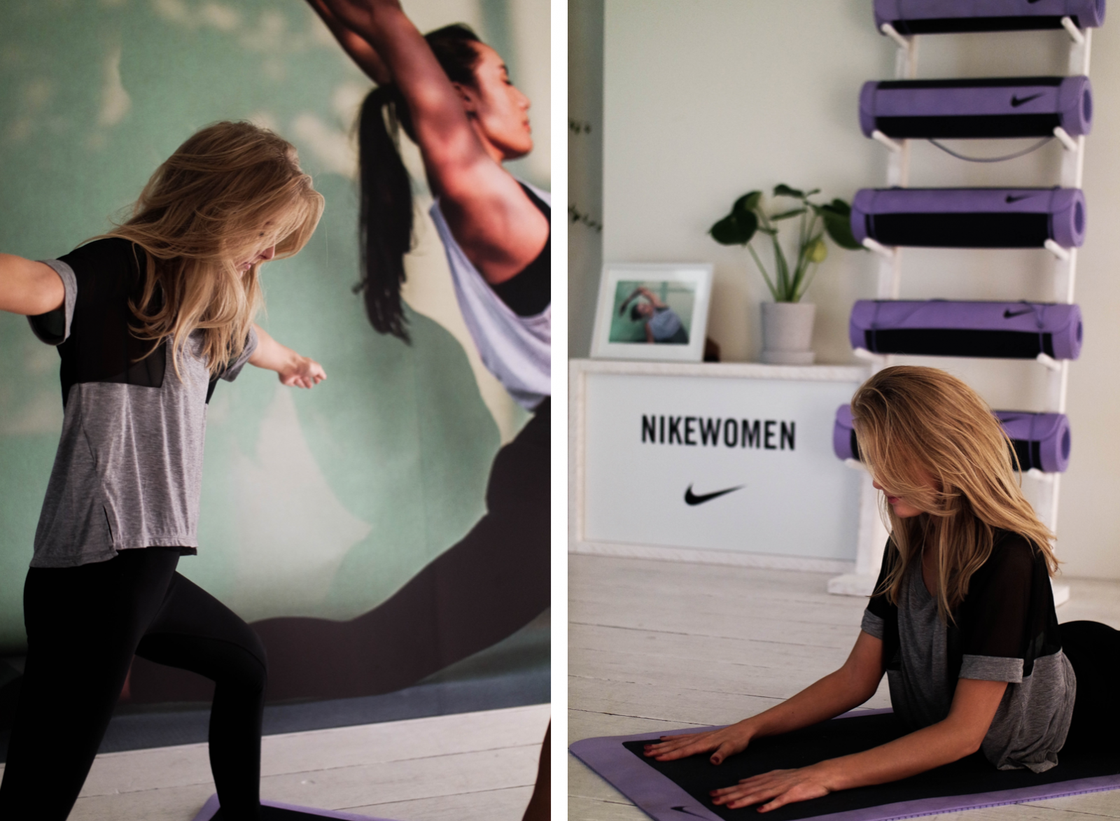 Finding My Inner Yogi With Nike - Yoga Poses