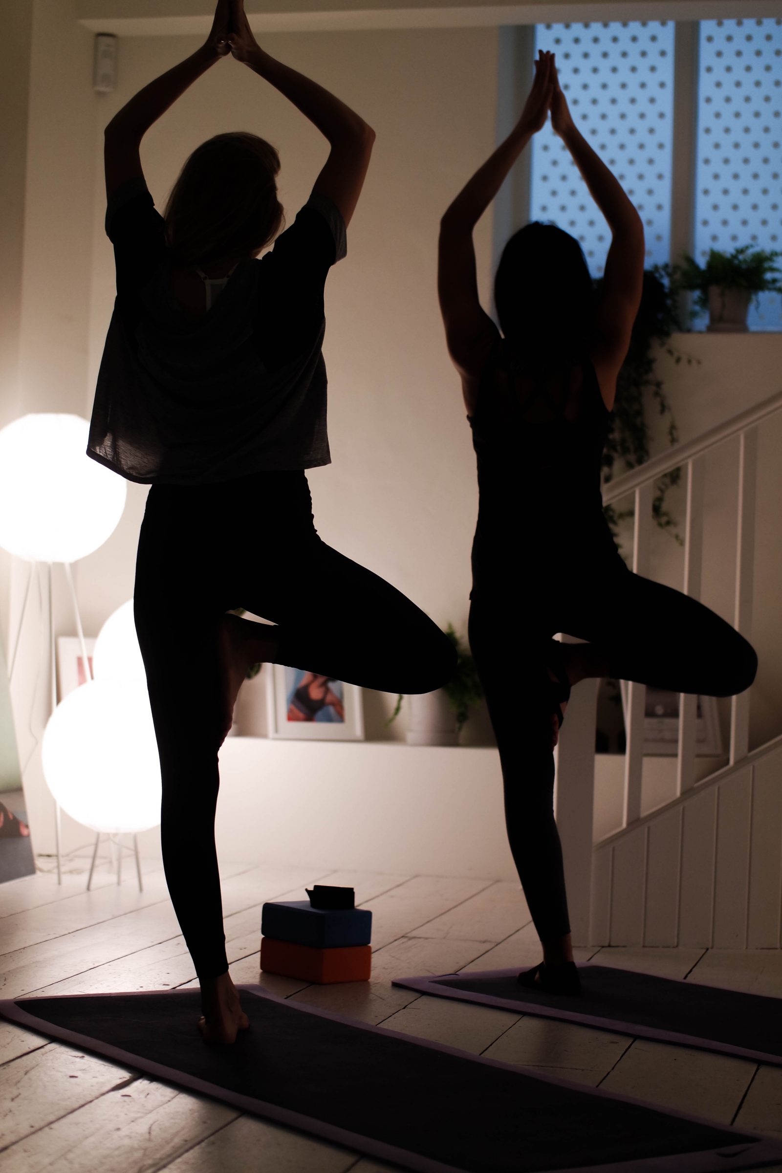Finding My Inner Yogi With Nike - Tree Pose 