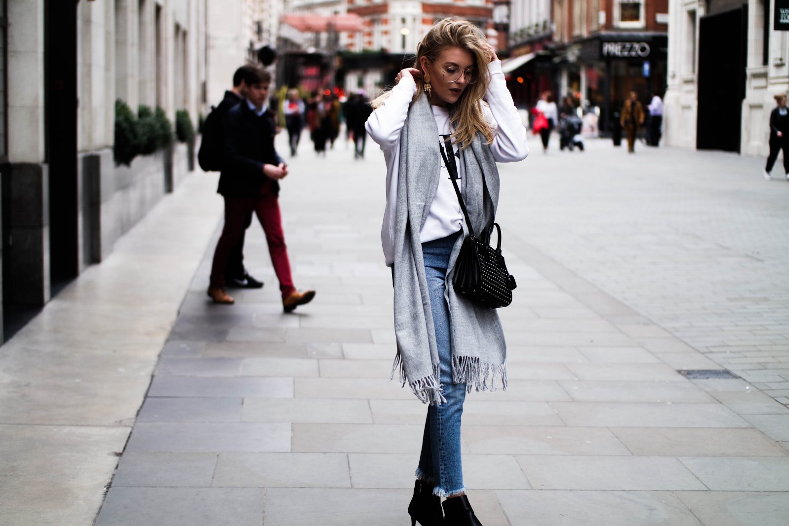 LFW Day 4 Comfy & Casual - London Street Style