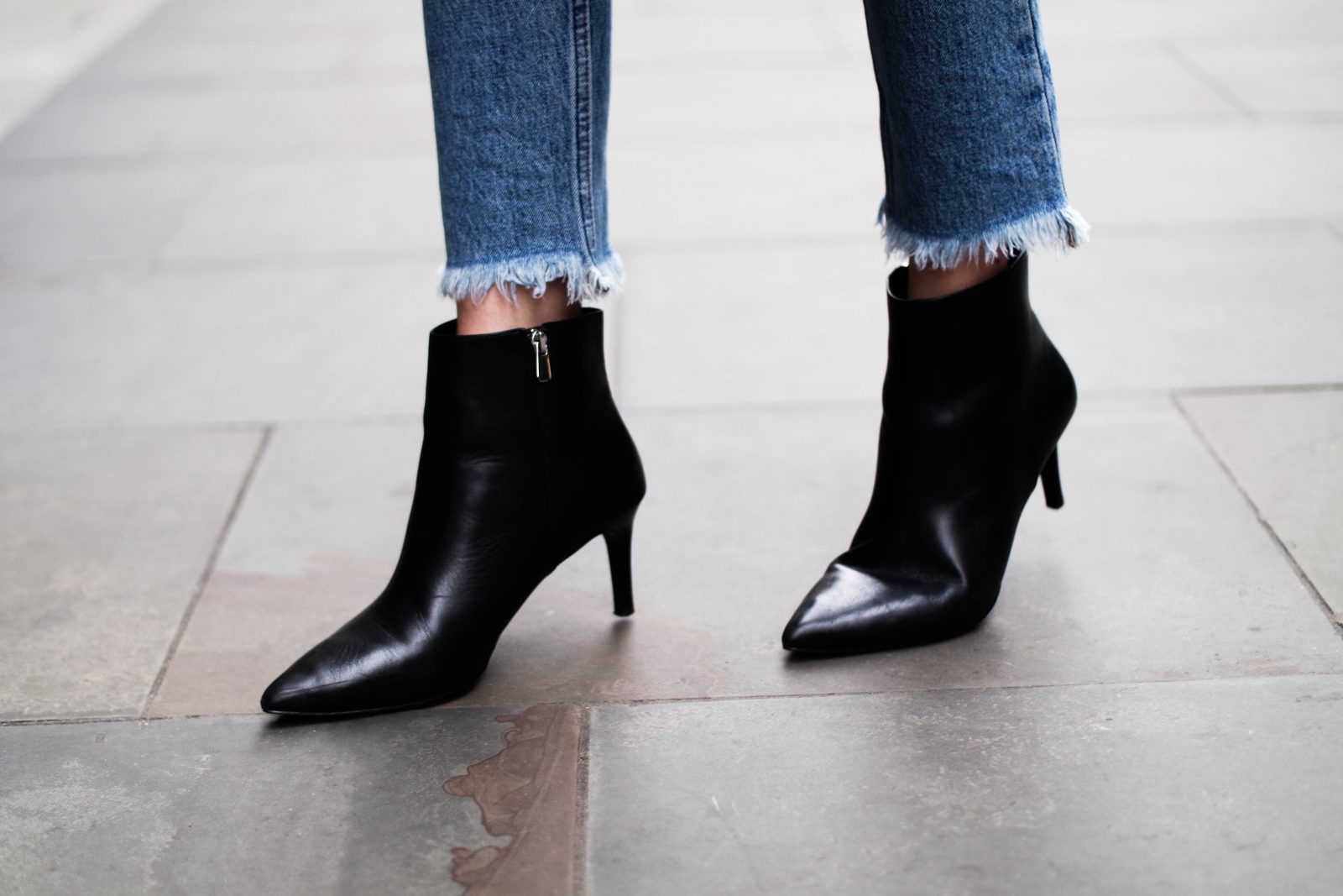 LFW Day 4 Comfy & Casual - Stories Boots