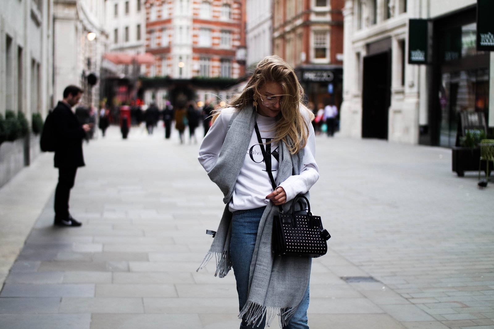 LFW Day 4 Comfy & Casual - Street Style