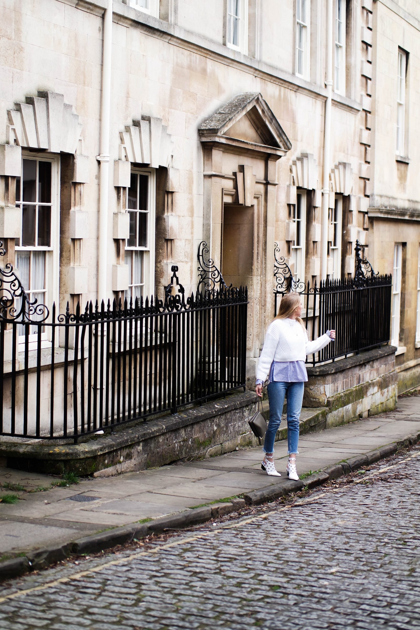 Layering Your Knitwear - Sheinside Knit - Fashion Blogger Street Style - Casual Denim Look