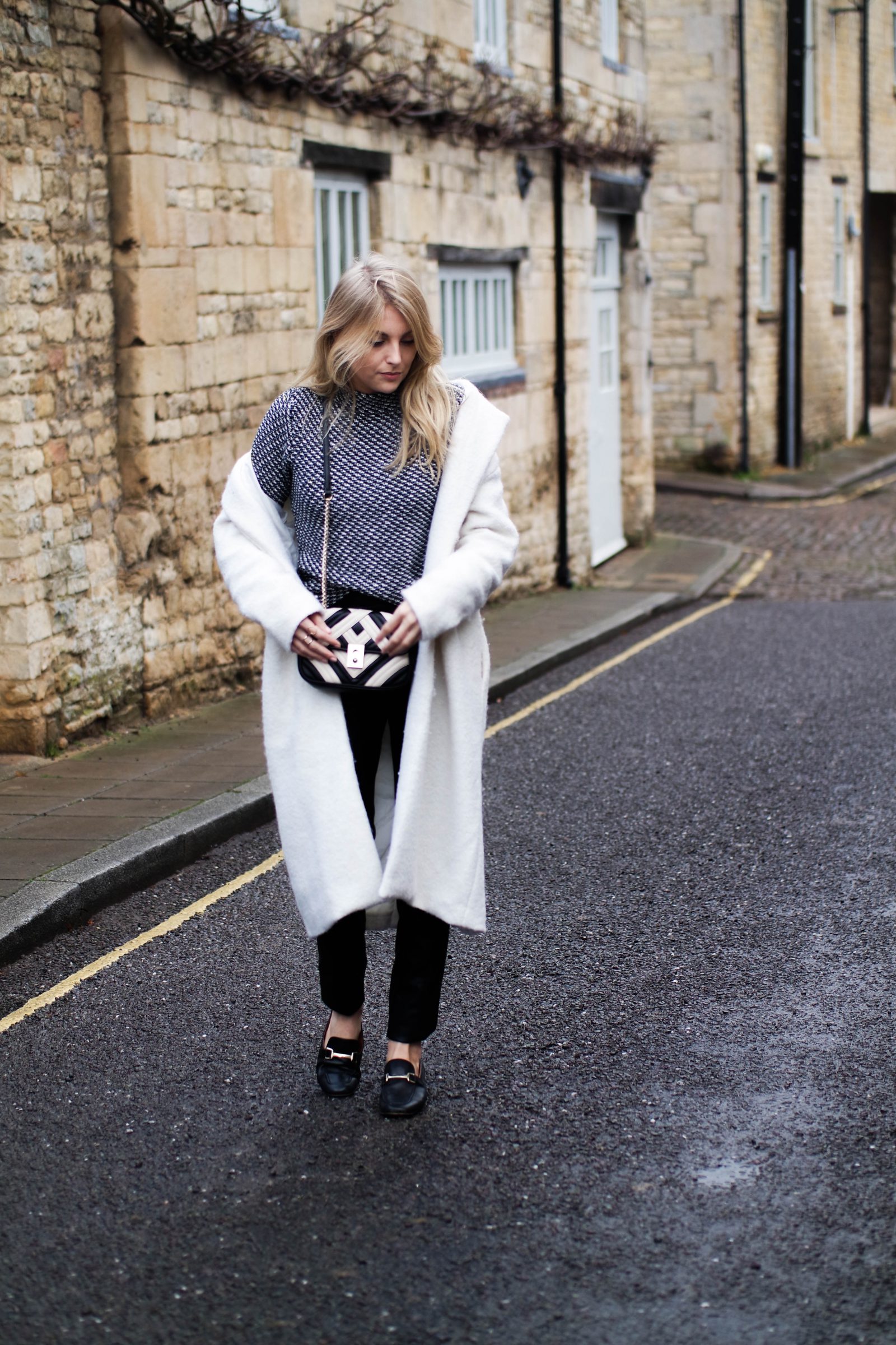 Monochrome 2 Ways With-Laura Ashley Fashion Blogger Style