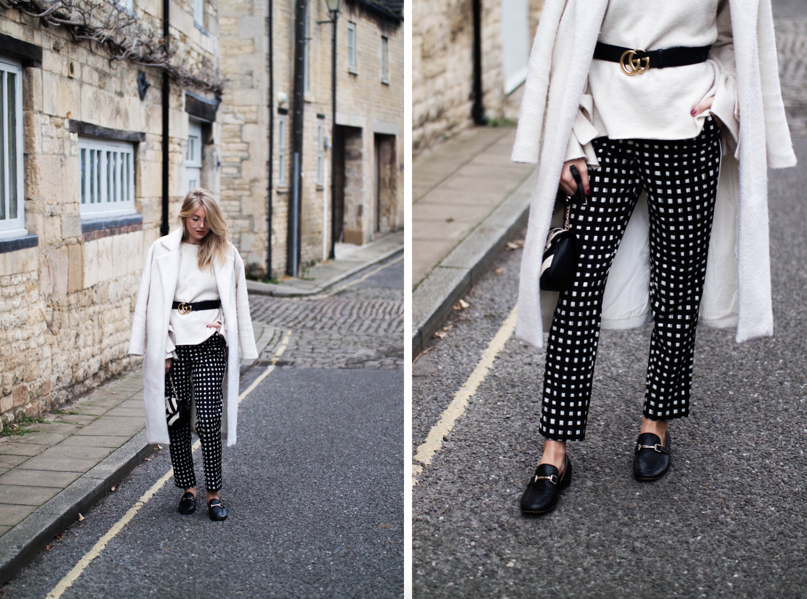 Printed Trousers Trying Something New - Fashion Blogger Styling Tips