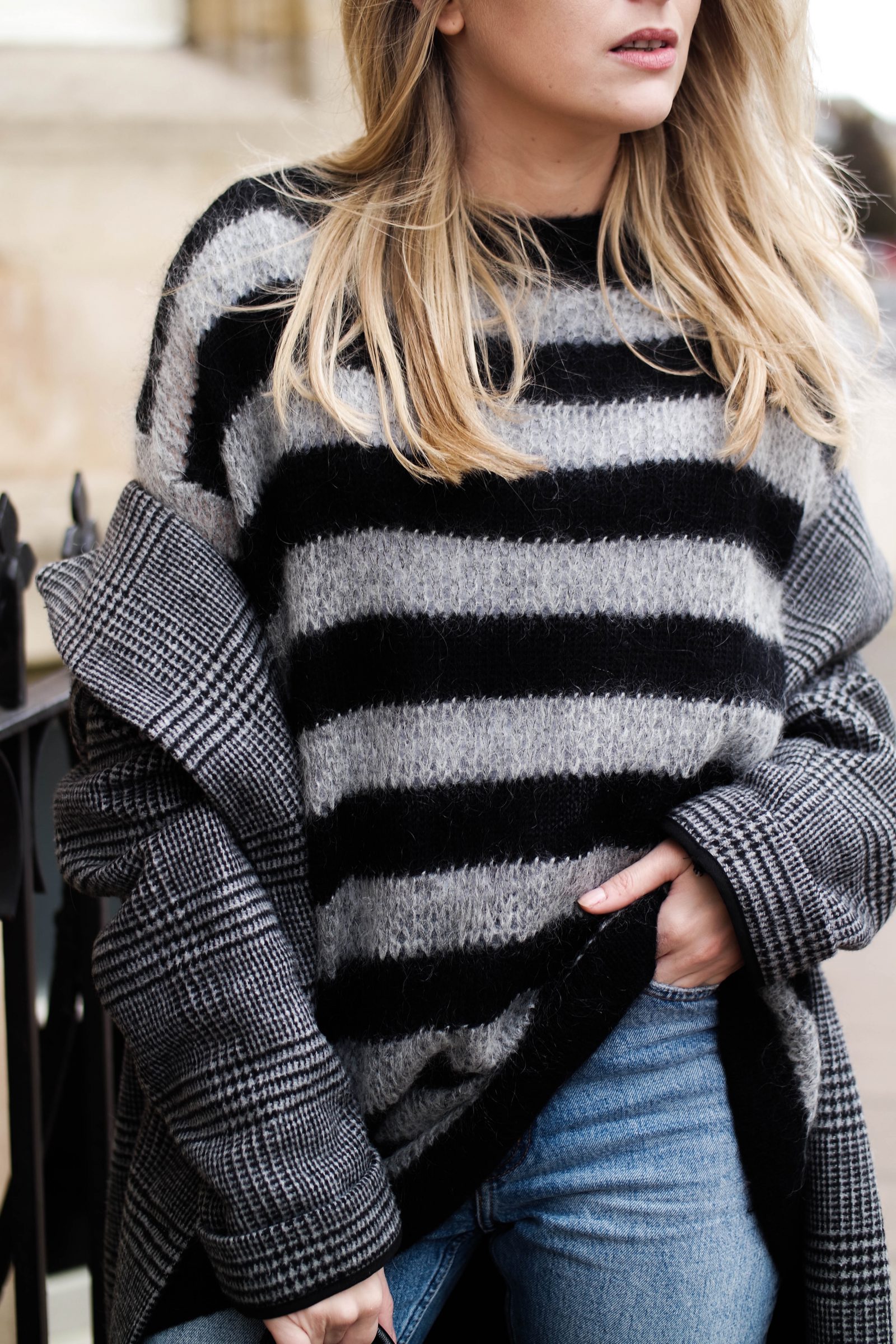 Relatable Blogger - Striped Jumper