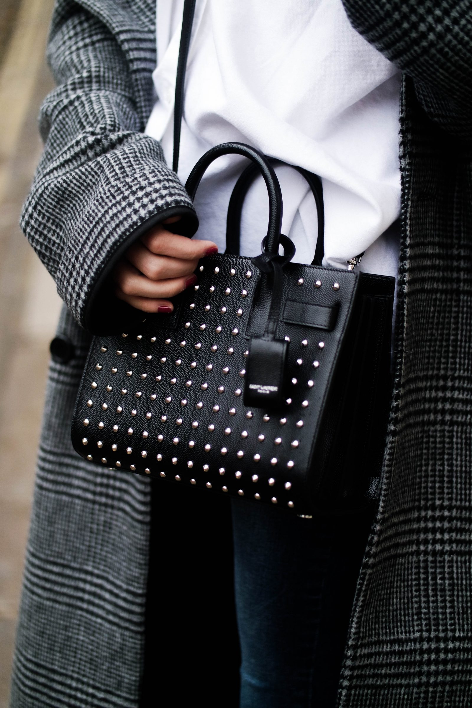 Say Hello To Saint (laurent) - Sac De Jour 