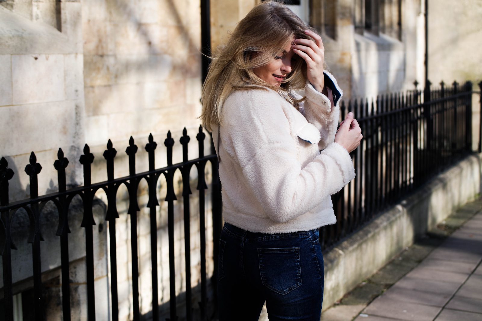 Teddy Bear Coat - Fashion Blogger Sinead Crowe