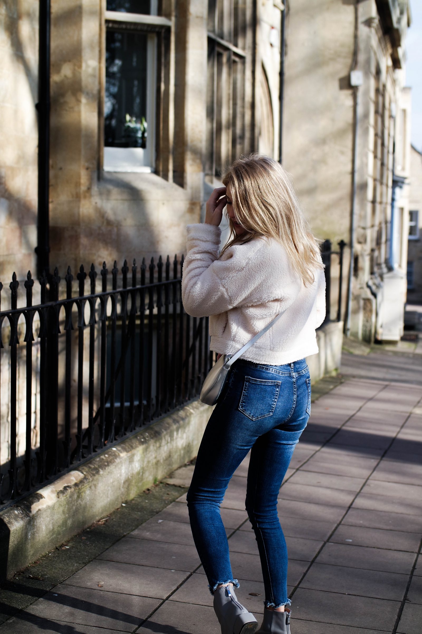 Teddy Bear Coat Street Style 