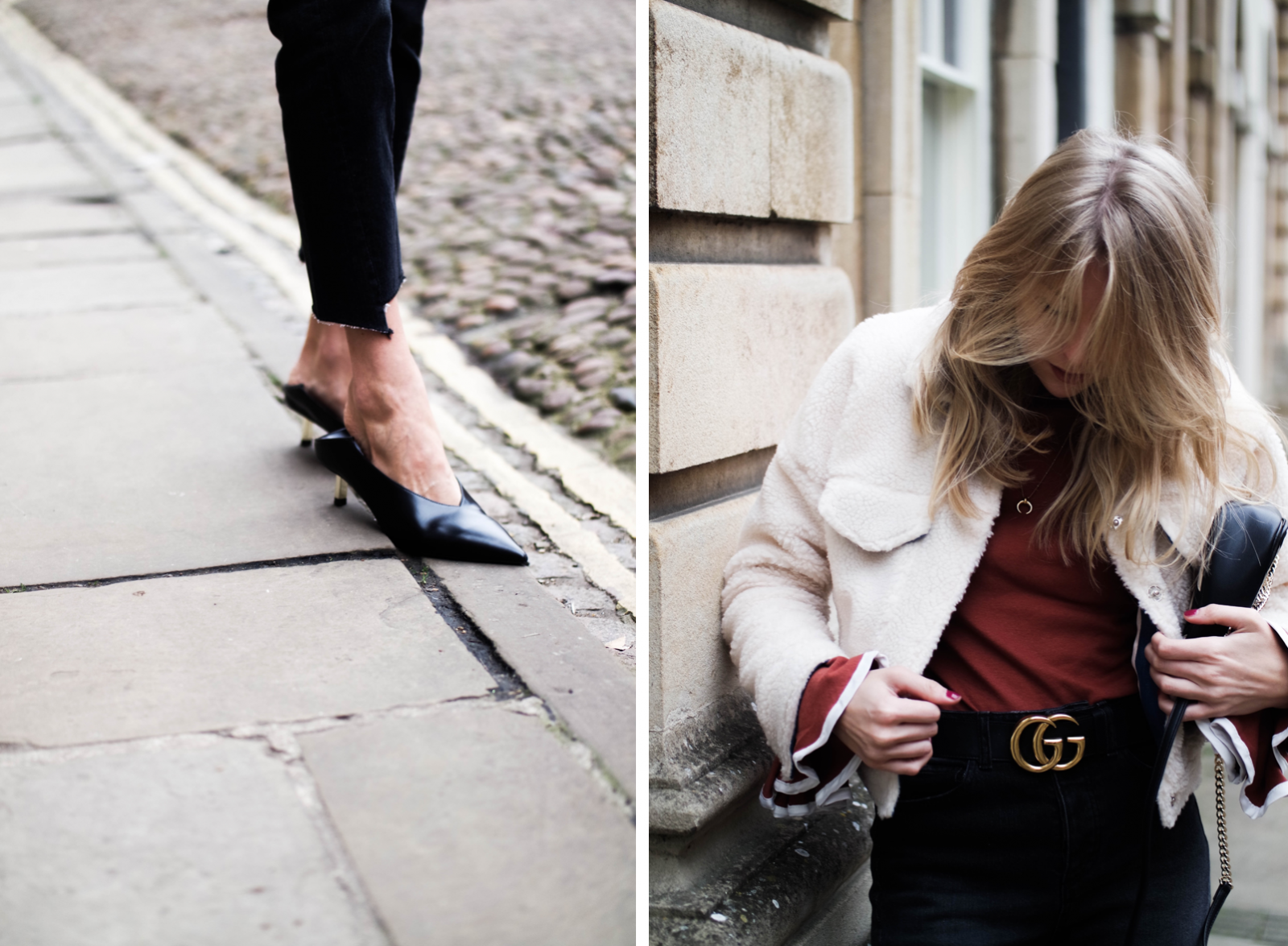 The Return of The Kitten Heel - Fashion Blogger Style