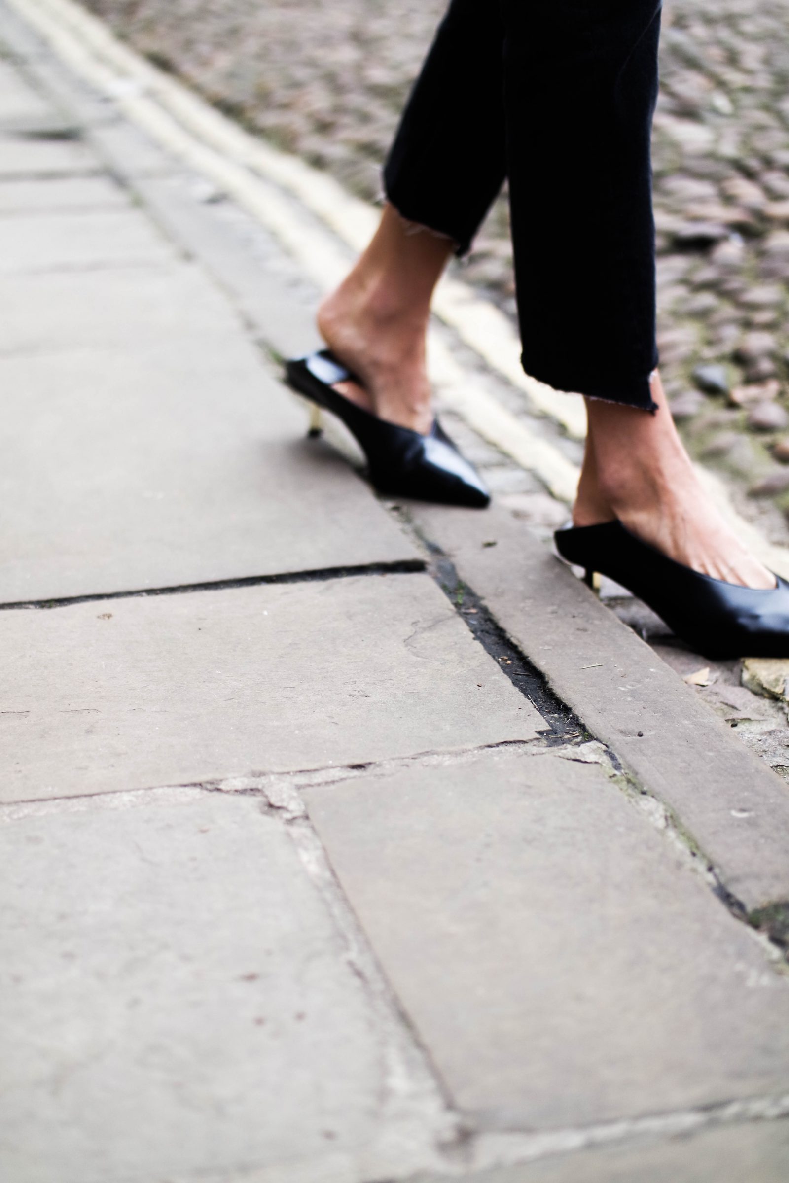The Return of The Kitten Heel - Pointed Mules